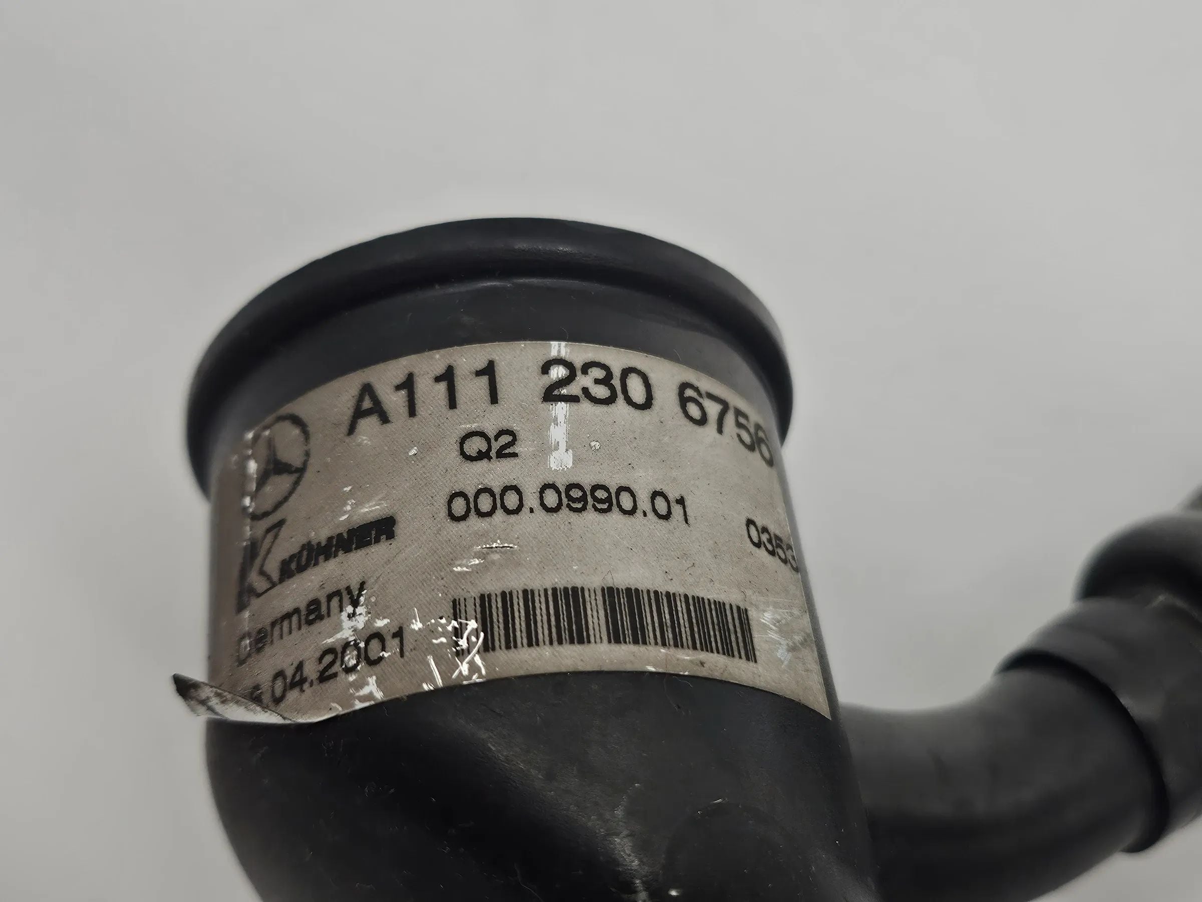 Original Mercedes-Benz C 200 Tubo climatizzazione linea climatizzazione tubo A1112306756