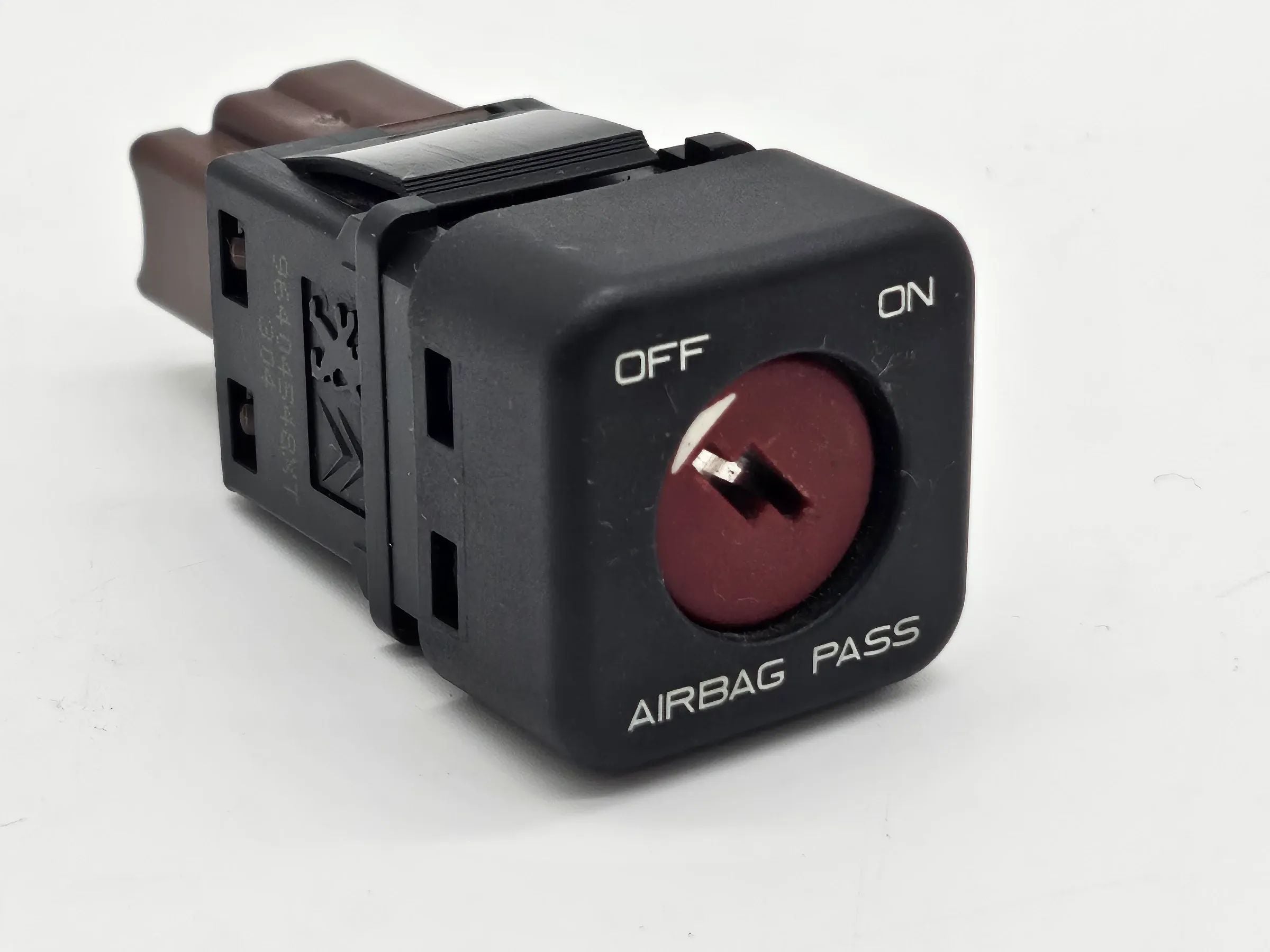 Оригинальный пассажирский подушка безопасности Peugeot 206 CC деактивация отключение 96404548XT