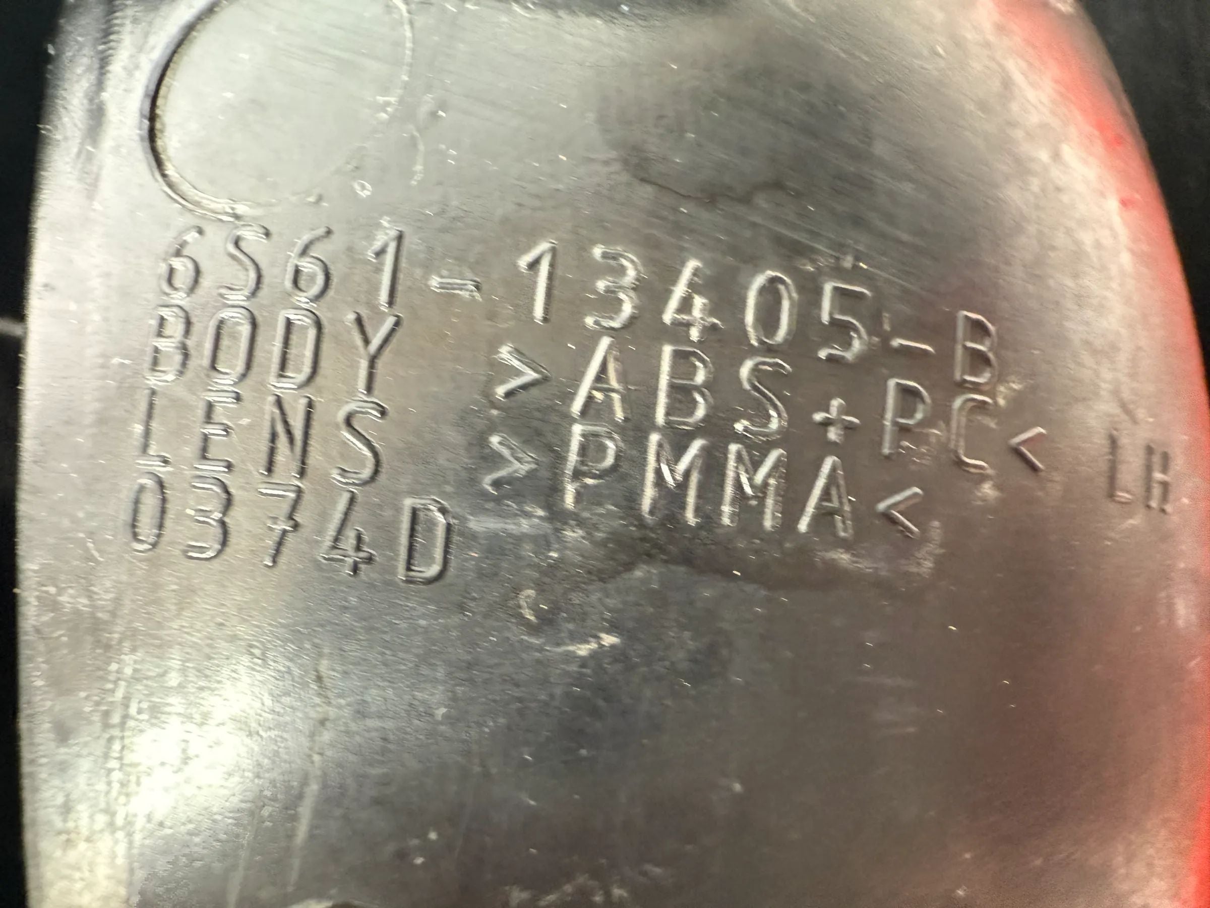 Orijinal Ford Fiesta V 5 (JD, JH) Sol Arka Stop Lambası 6S61-13405-B