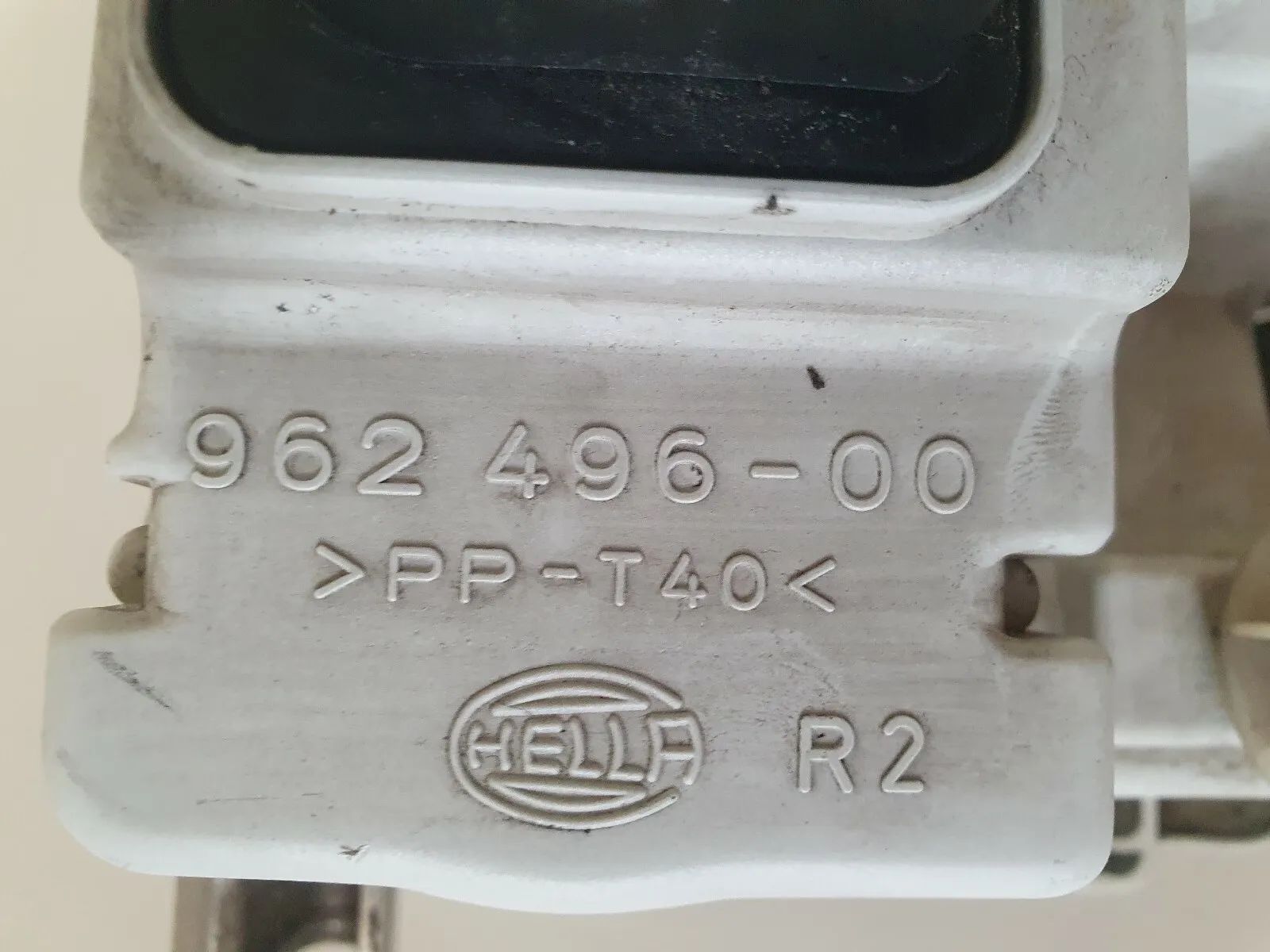 ⭐⭐ original headlight VW POLO 6N right 96249600 HELLA 6N1941016A 06/1996 ⭐⭐ 