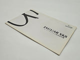 Original Jaguar XK8 Radio Bedienungsanleitung Bordbuch Japanisch