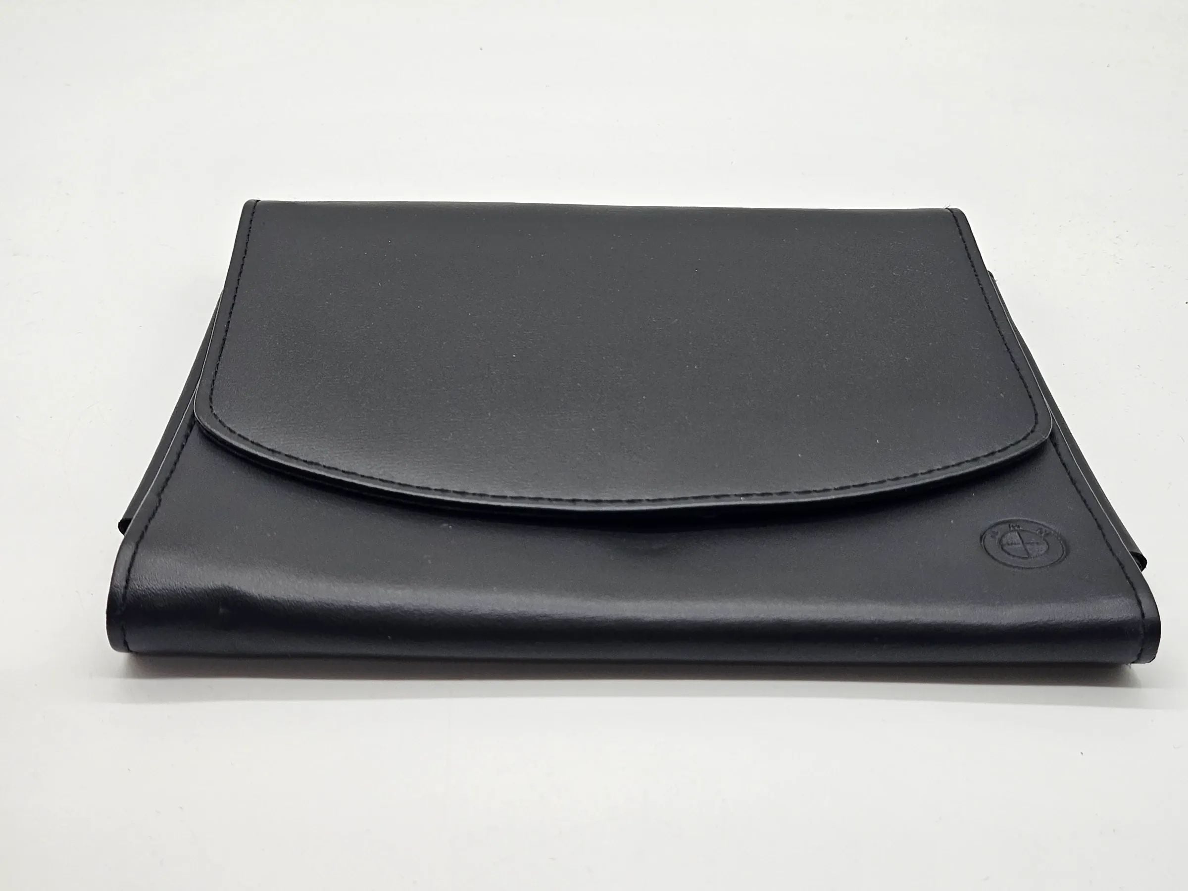 Original BMW X5 F15  X6 2015  Bordmappe Leder schwarz