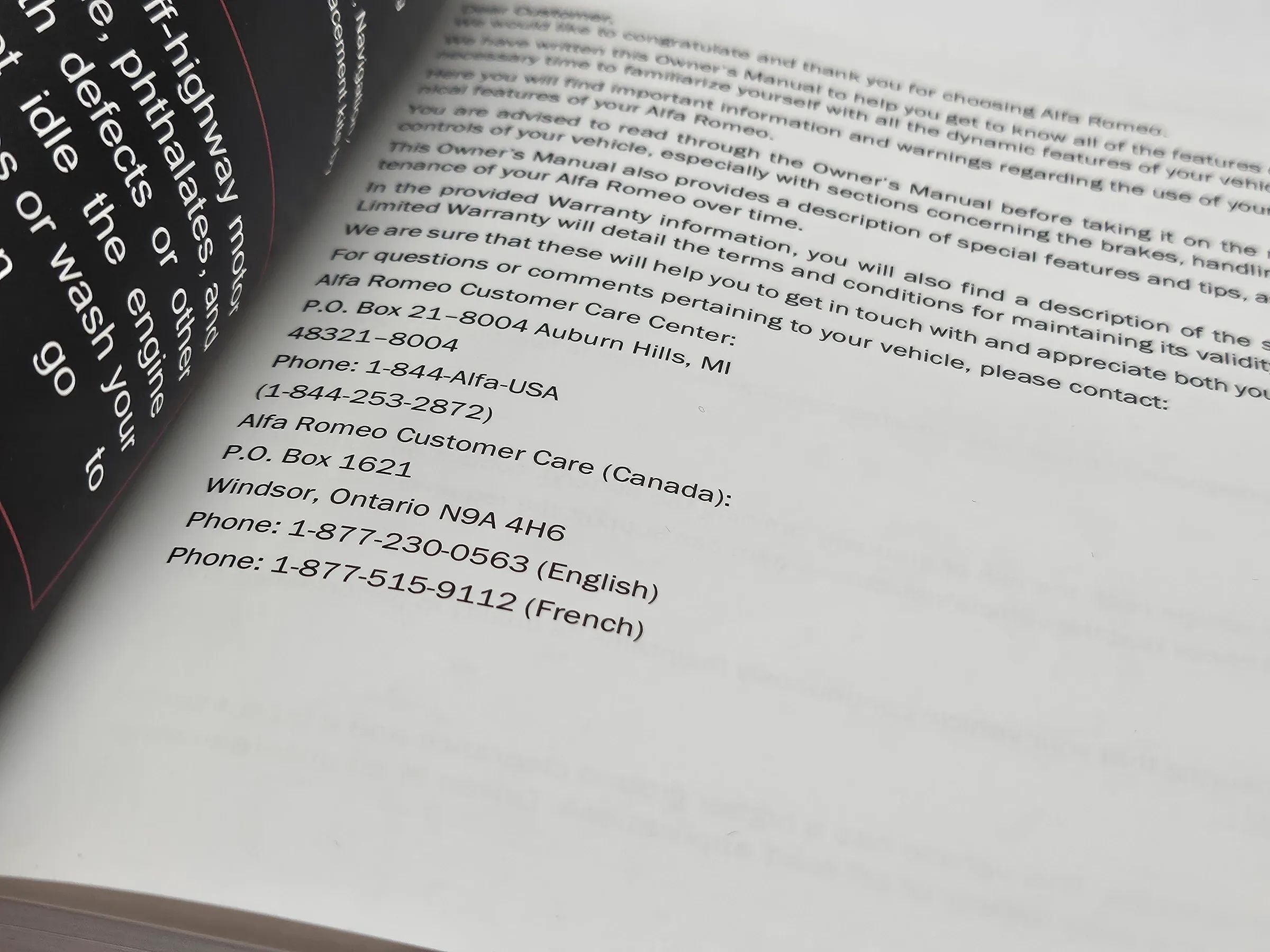 Original Alfa Romeo Stelvio 2020 Betriebsanleitung englisch 20_GU_OM_EN_USC