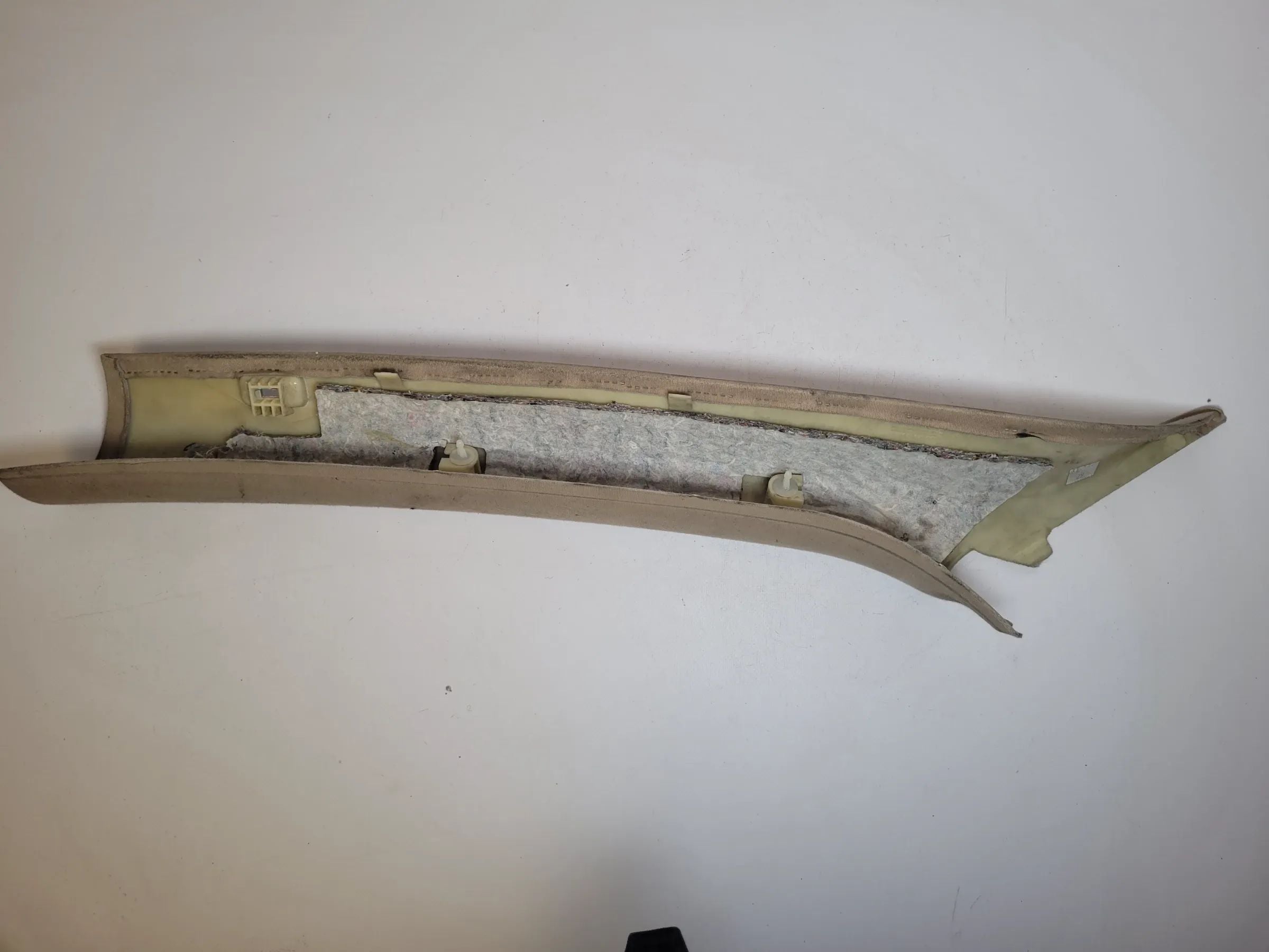 Original BMW X5 (E53) Verkleidung Abdeckung A-Säule Links Beige 51.43-8203866