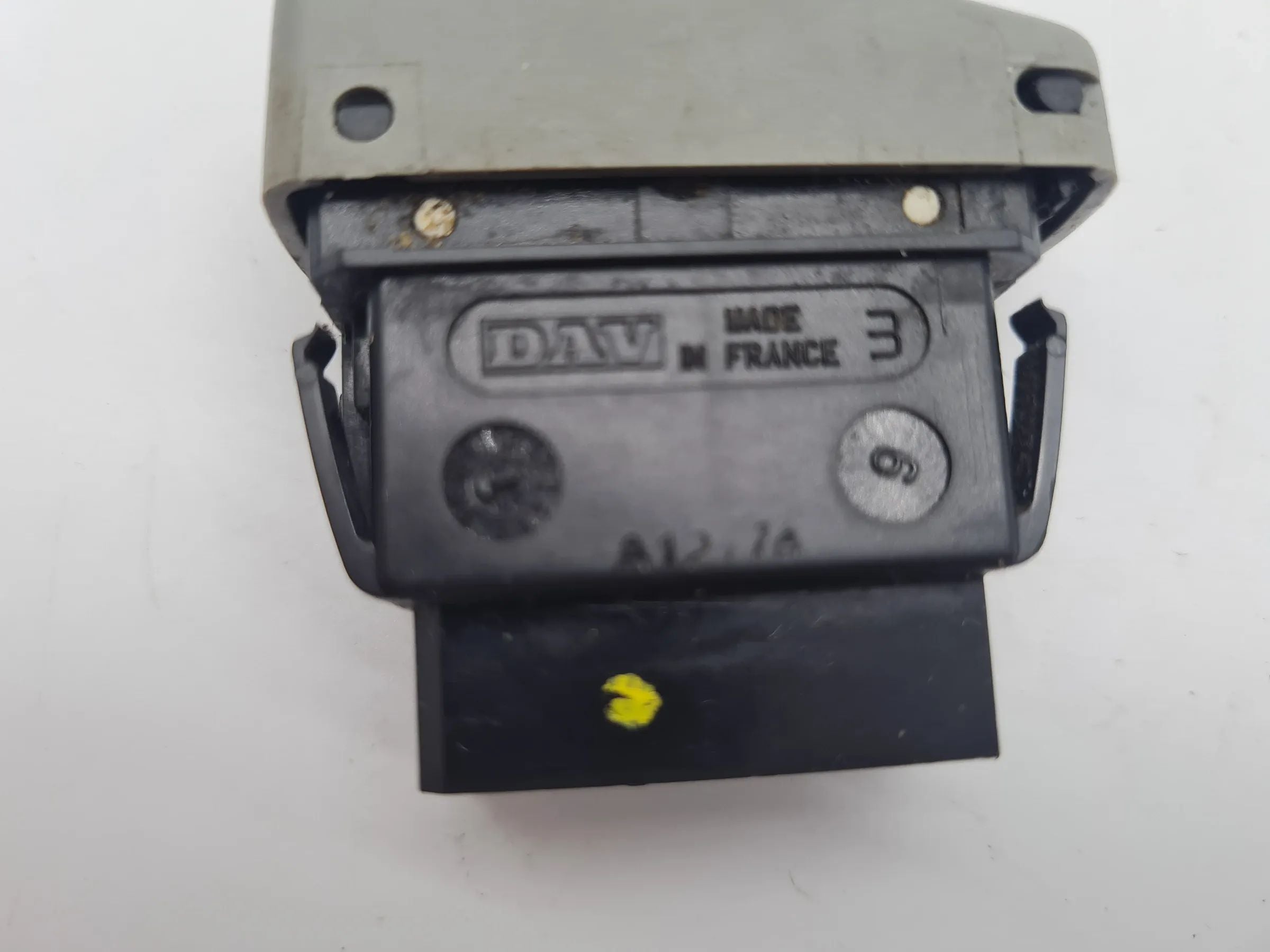 Original Renault Twingo I 1 (C06) Fensterheber Schalter Rechts Grau, 434845L