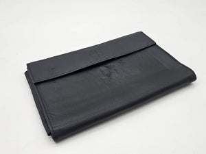 Original Ferrari 458 Spider Bordmappe Leder schwarz