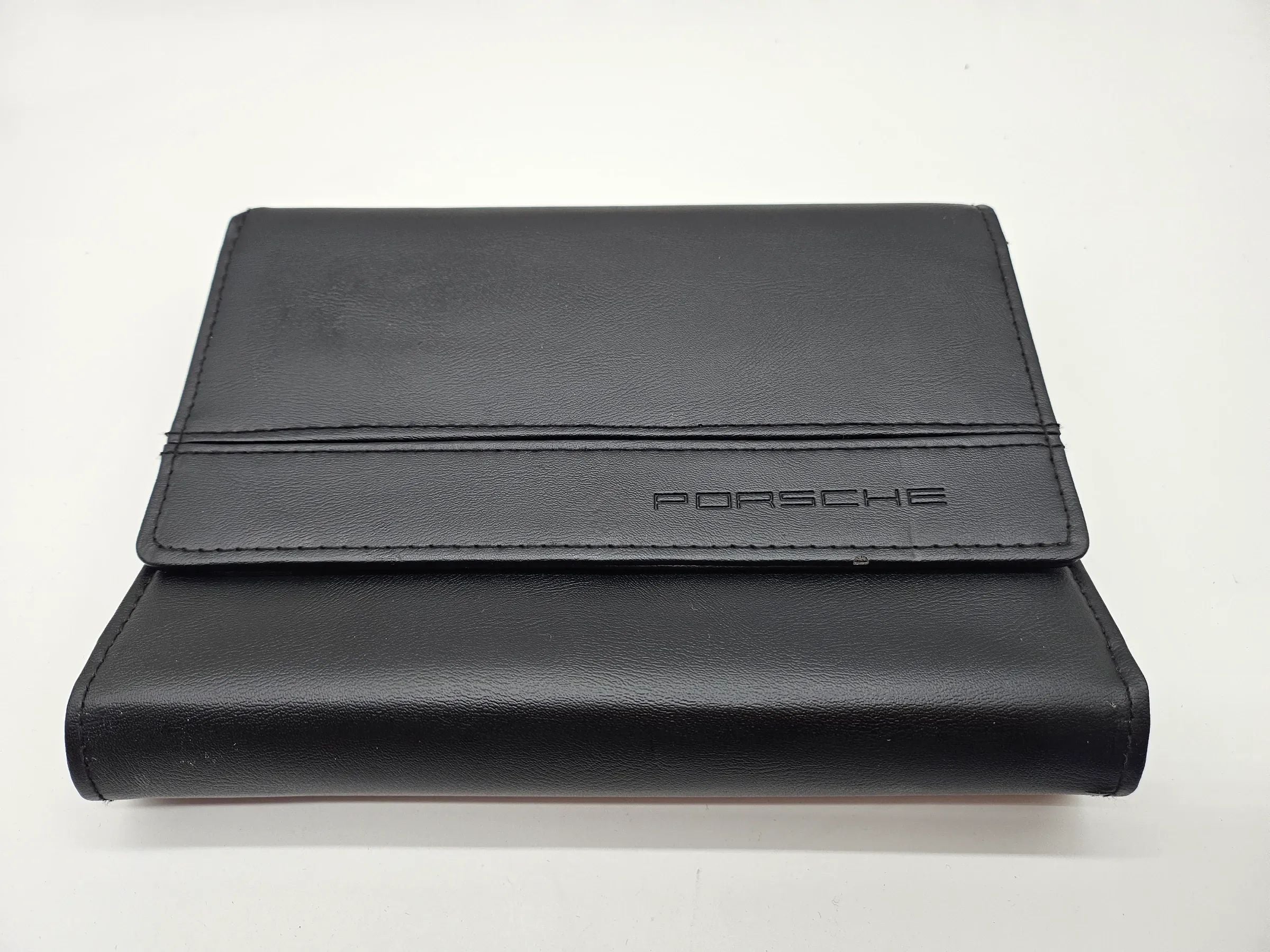 Original Porsche Macan 2016 Bordmappe Leder schwarz