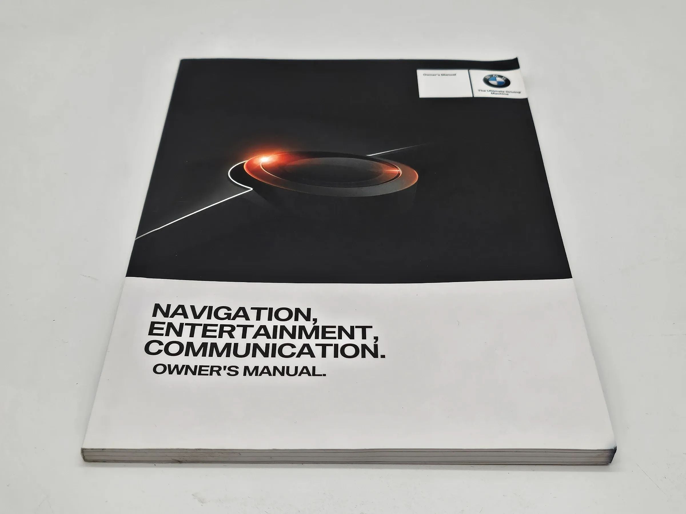 BMW  F10 Navigation Bedienungsanleitung Handbuch Bordbuch englisch