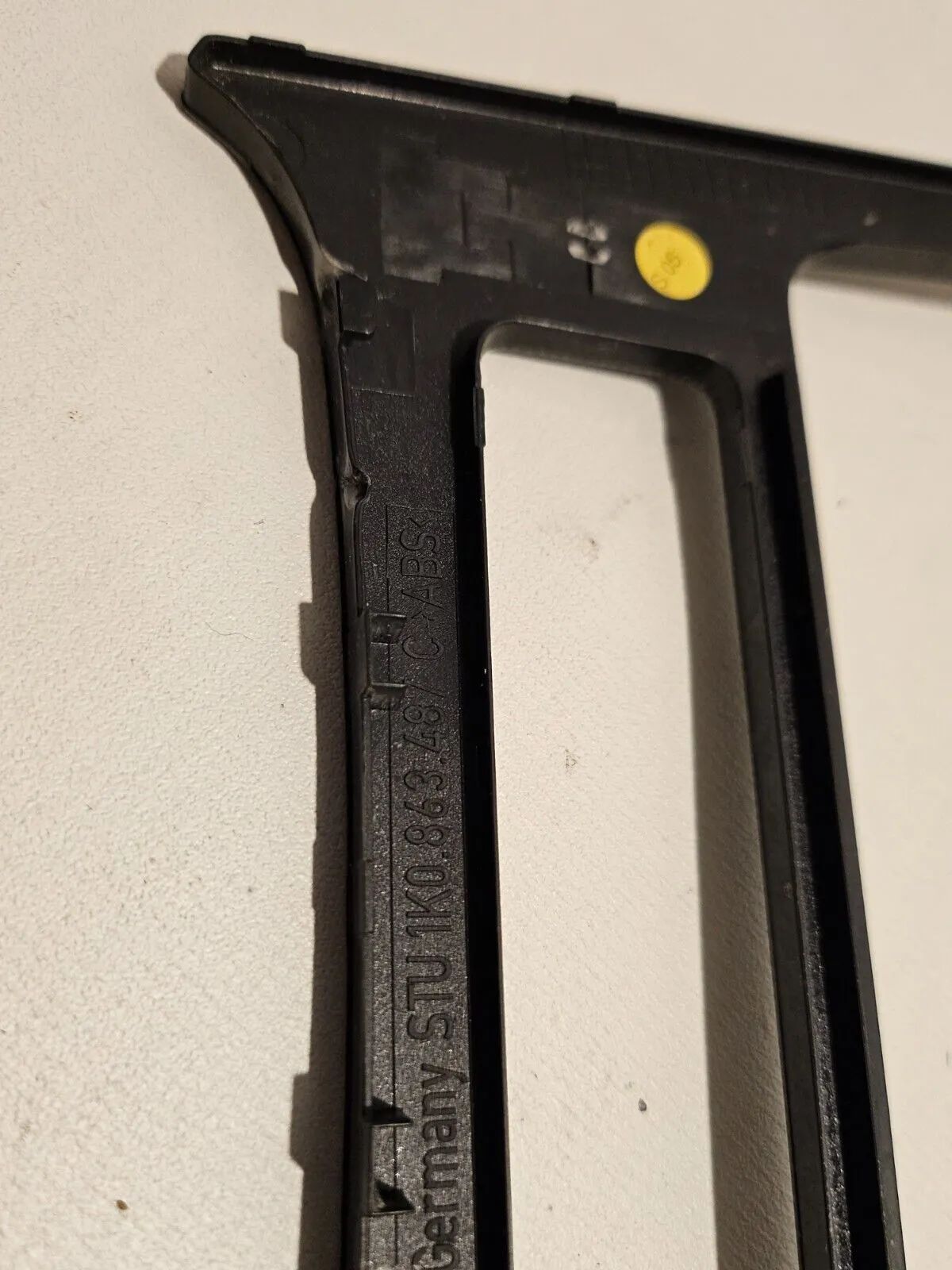 Oryginalna zaślepka Volkswagen GOLF V 2006 1K0863487 C