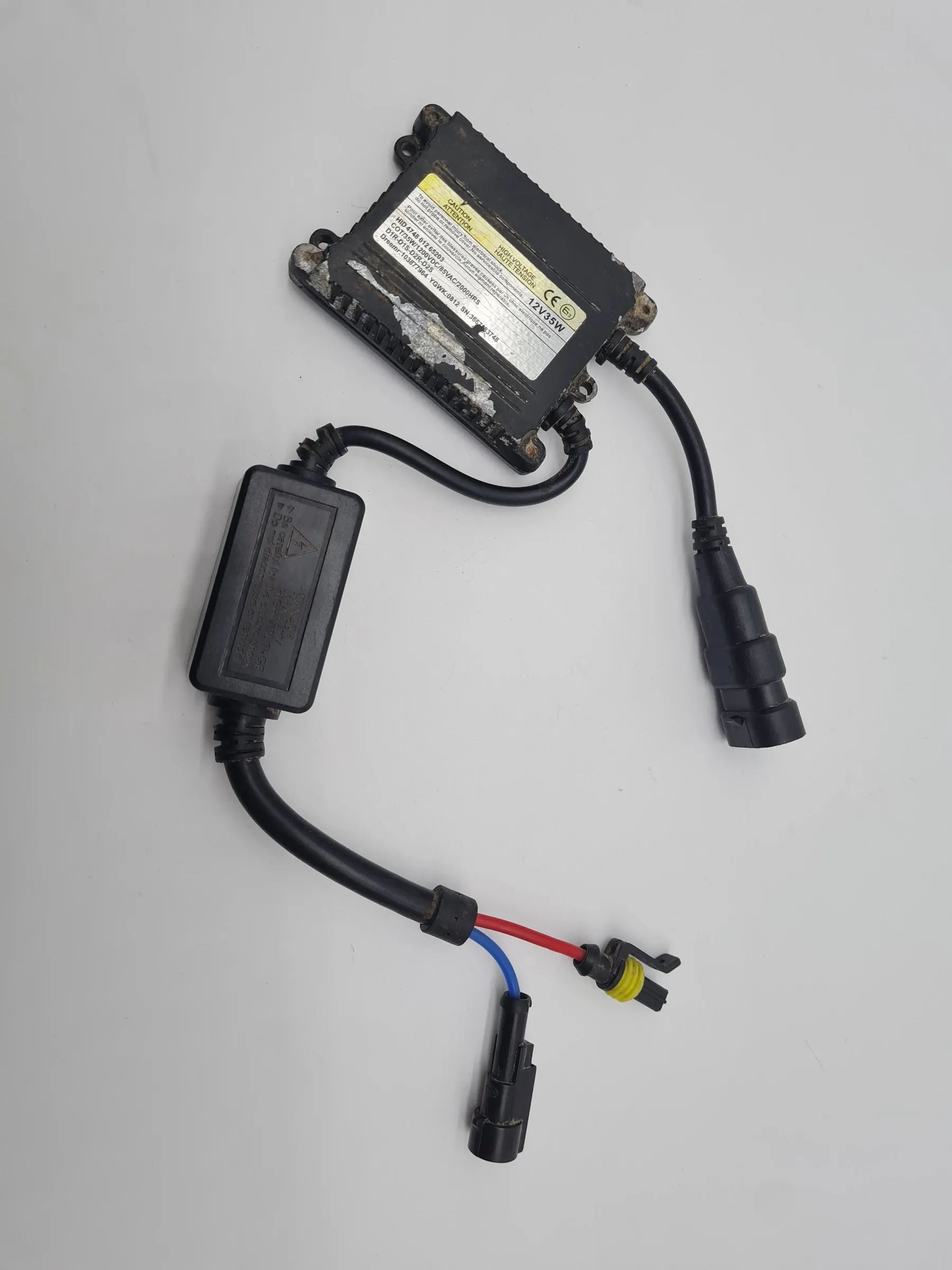 Original Audi A8 (4D2/4D8) Xenon Steuergerät 28678262