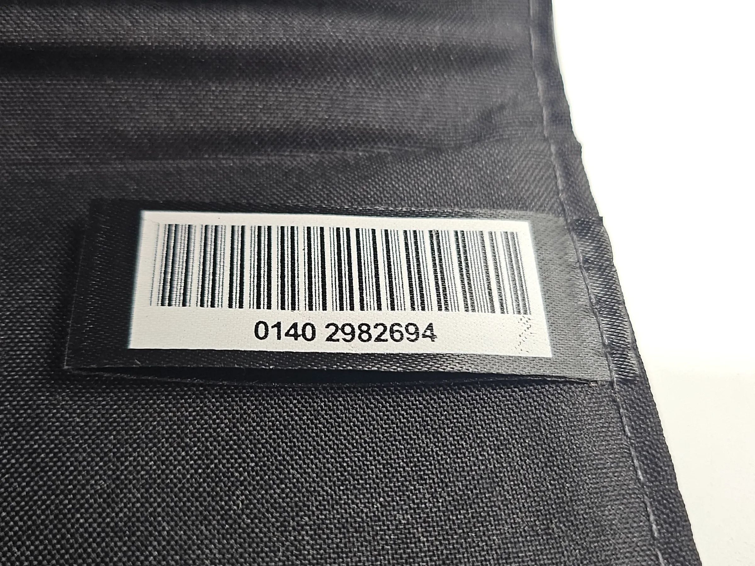 Original BMW 5 er F90 Premium Bordmappe Stoff Leder 01402982694