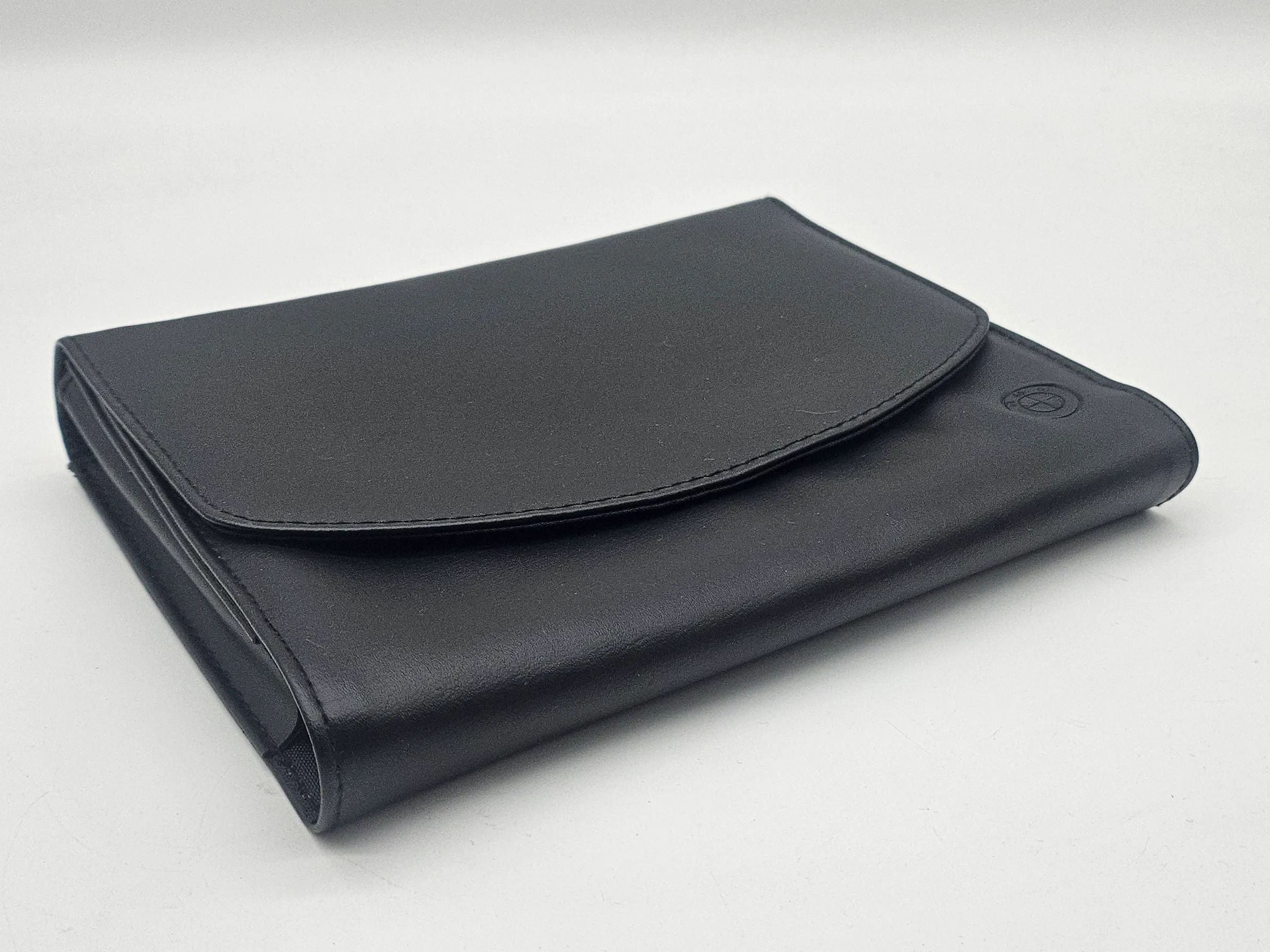 Original BMW X1 F48  Bordmappe leder schwarz