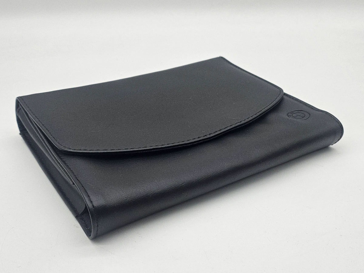 Original BMW X1 F48  Bordmappe leder schwarz