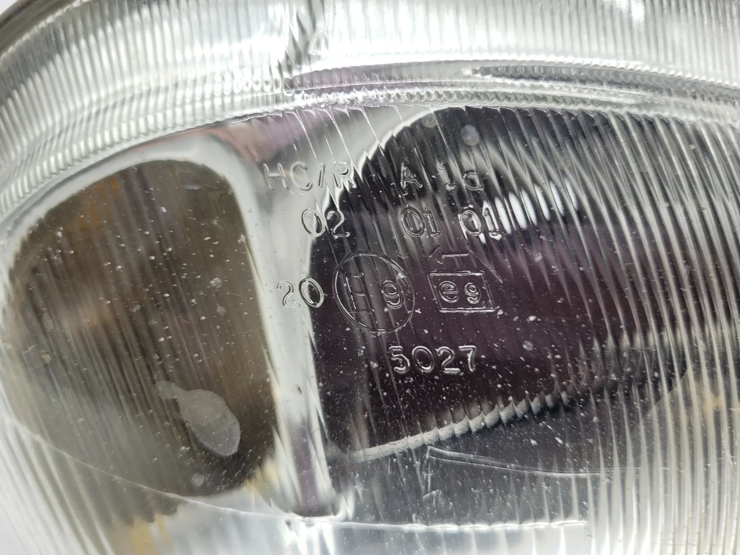 Original Opel Corsa B (S93) Scheinwerfer / Frontleuchte Rechts 90444785