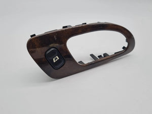 Original Peugeot 607 (9D/9U) Blende / Fensterheber Rechts Hinten 9635733580