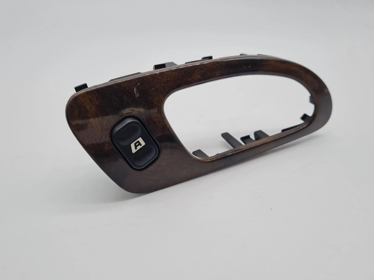 Original Peugeot 607 (9D/9U) Blende / Fensterheber Rechts Hinten 9635733580