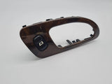Original Peugeot 607 (9D/9U) Blende / Fensterheber Rechts Hinten 9635733580