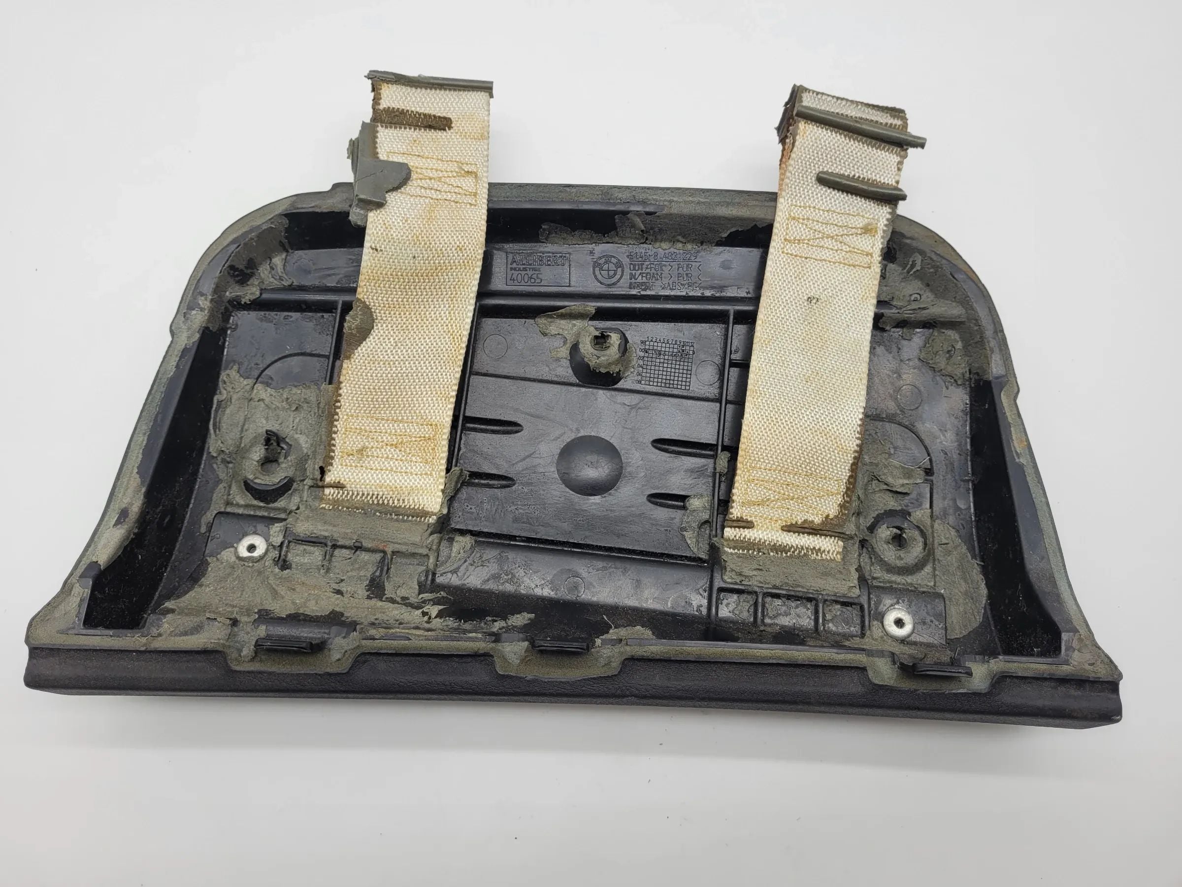 Original BMW X5 (E53) Abdeckung Armaturenbrett Airbag 51.45-8402229