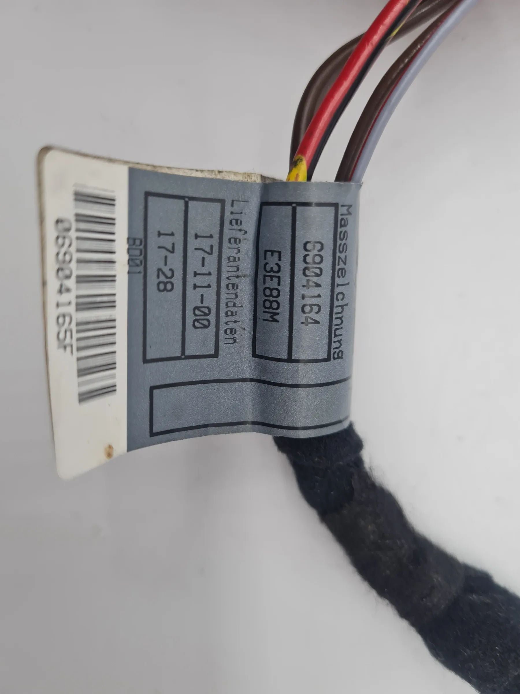 Original BMW X5 (E53) Armaturenbrett Mittelkonsole Kabelbaum 77369610