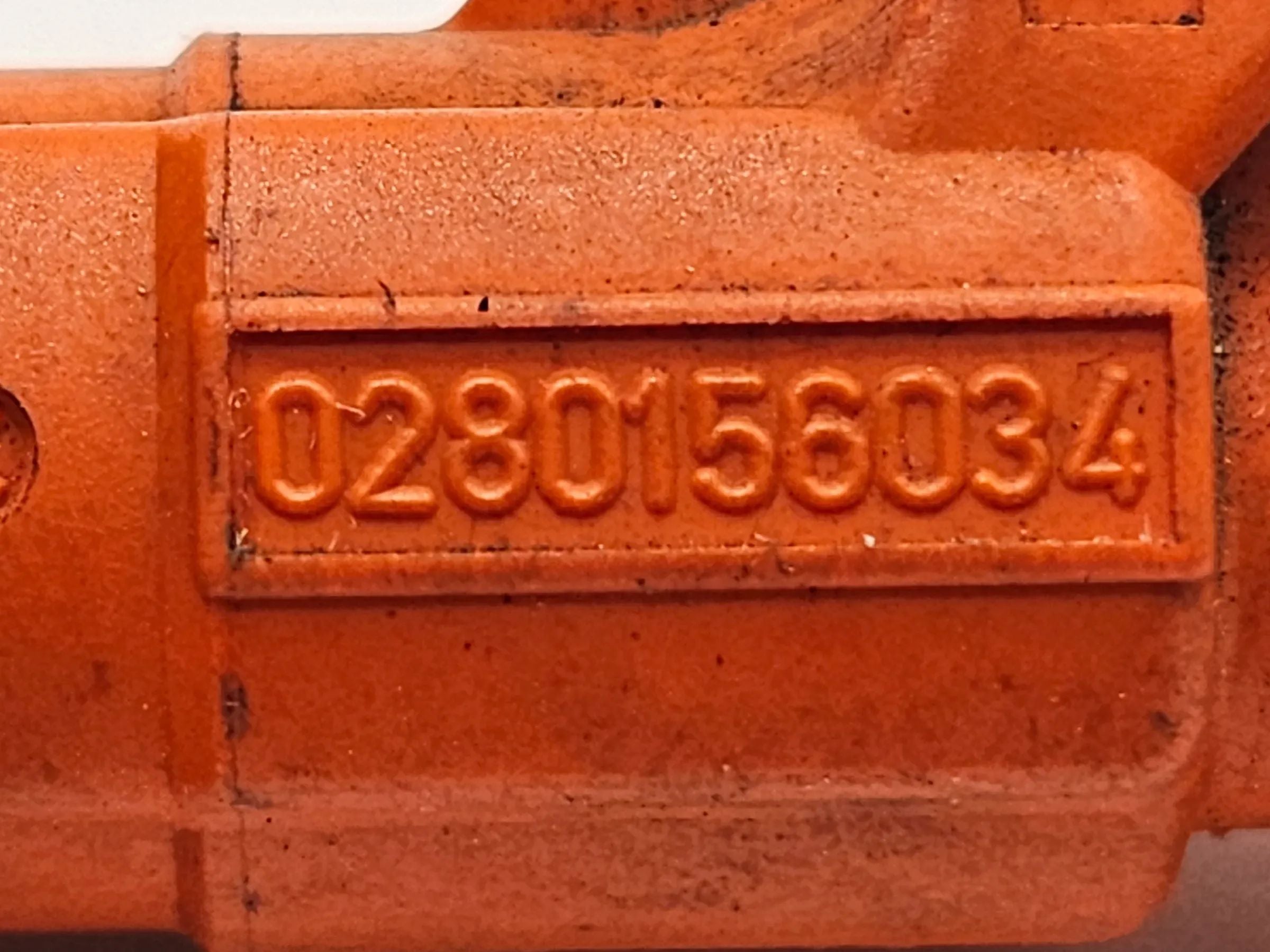 Original Citroen Peugeot TU5JP4 1.6 16V 80kW Einspritzdüse  0280156034