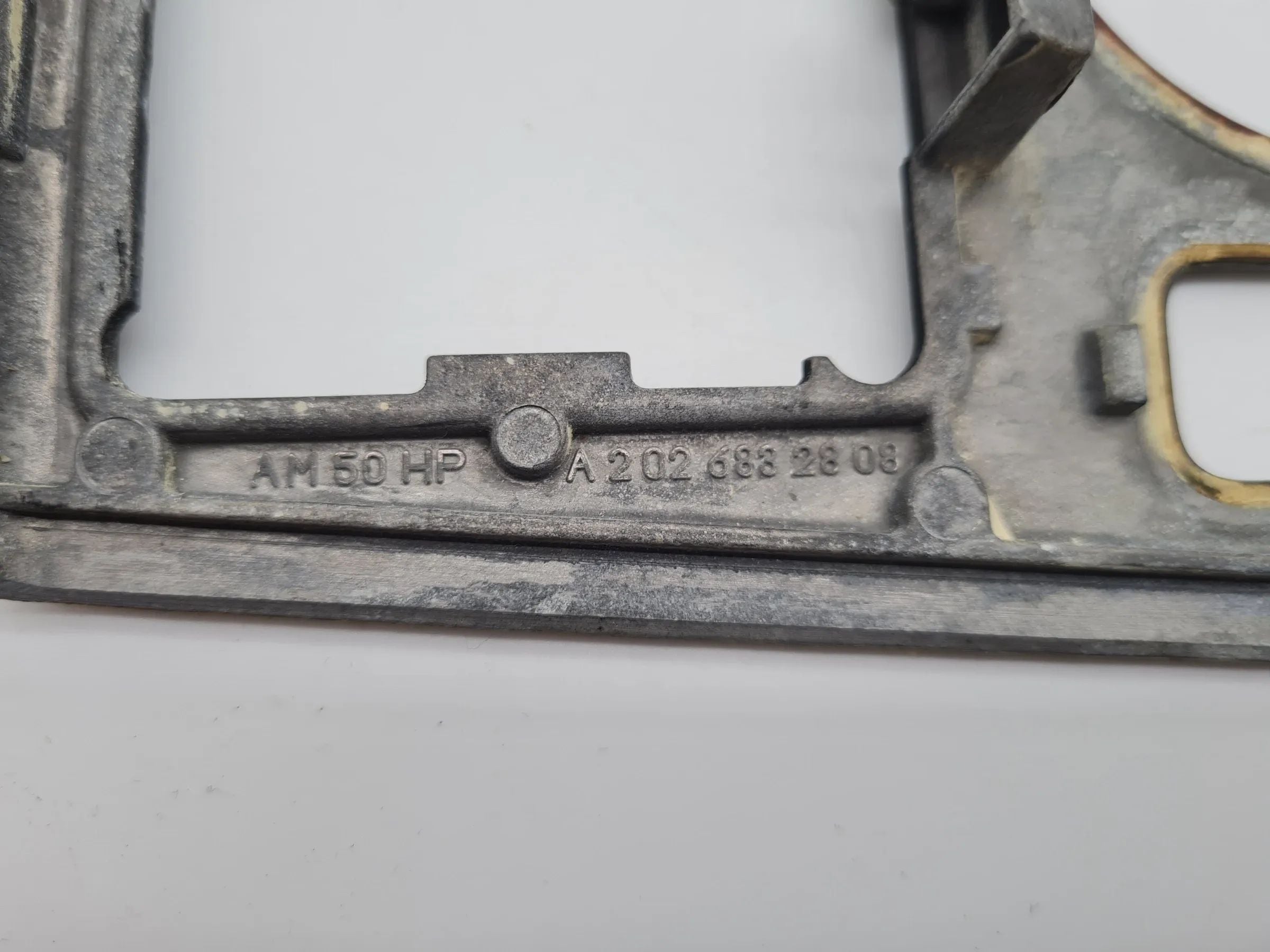 Original Mercedes-Benz C-Klasse Abdeckung Mittelkonsole Holzoptik A2026882808