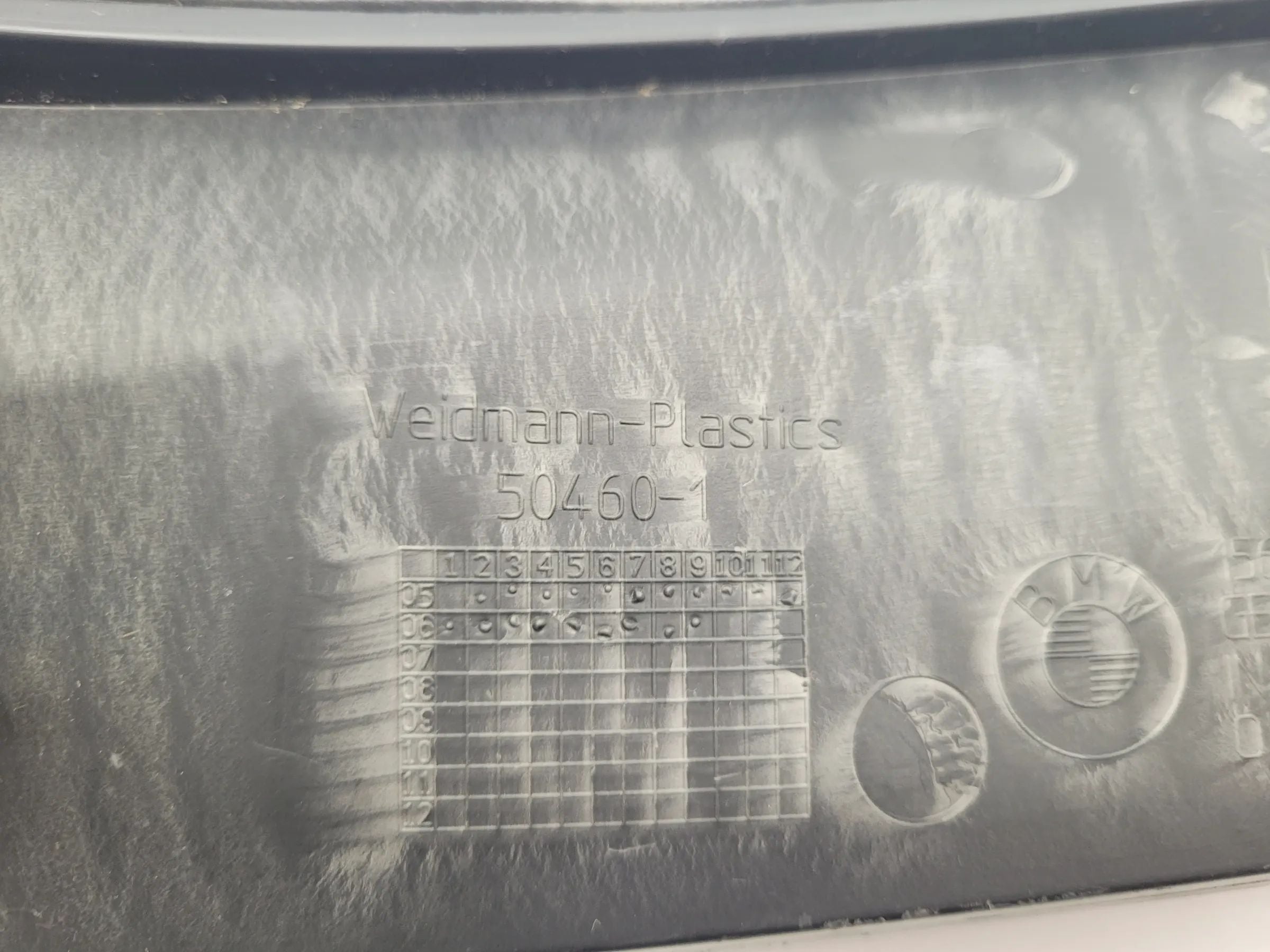 BMW 3er (E90/E91) Abdeckung Verkleidung Motorraum Links 6925973