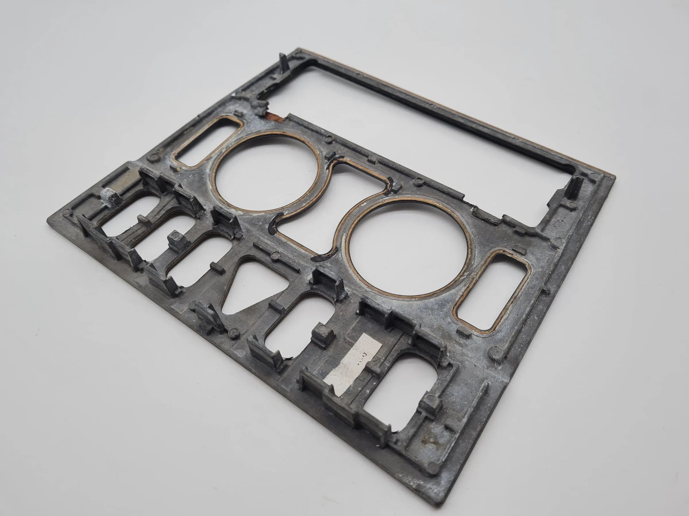 Original Mercedes E-Klasse (W210) Abdeckung Mittelkonsole Holzoptik A2106880308