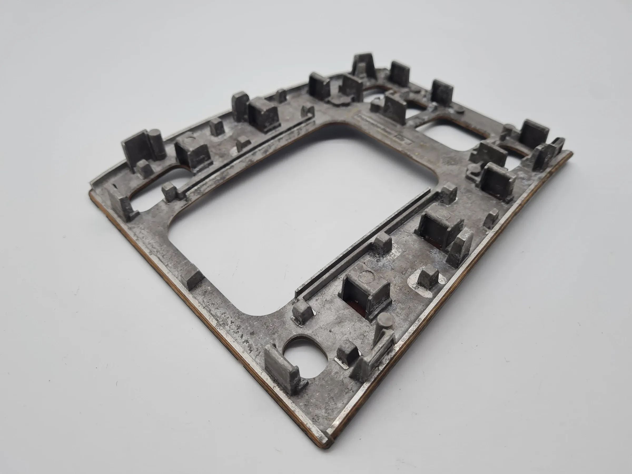 Original Mercedes CLK (W208) Blende Verkleidung Schalter Holz/Wurzel Avantgarde