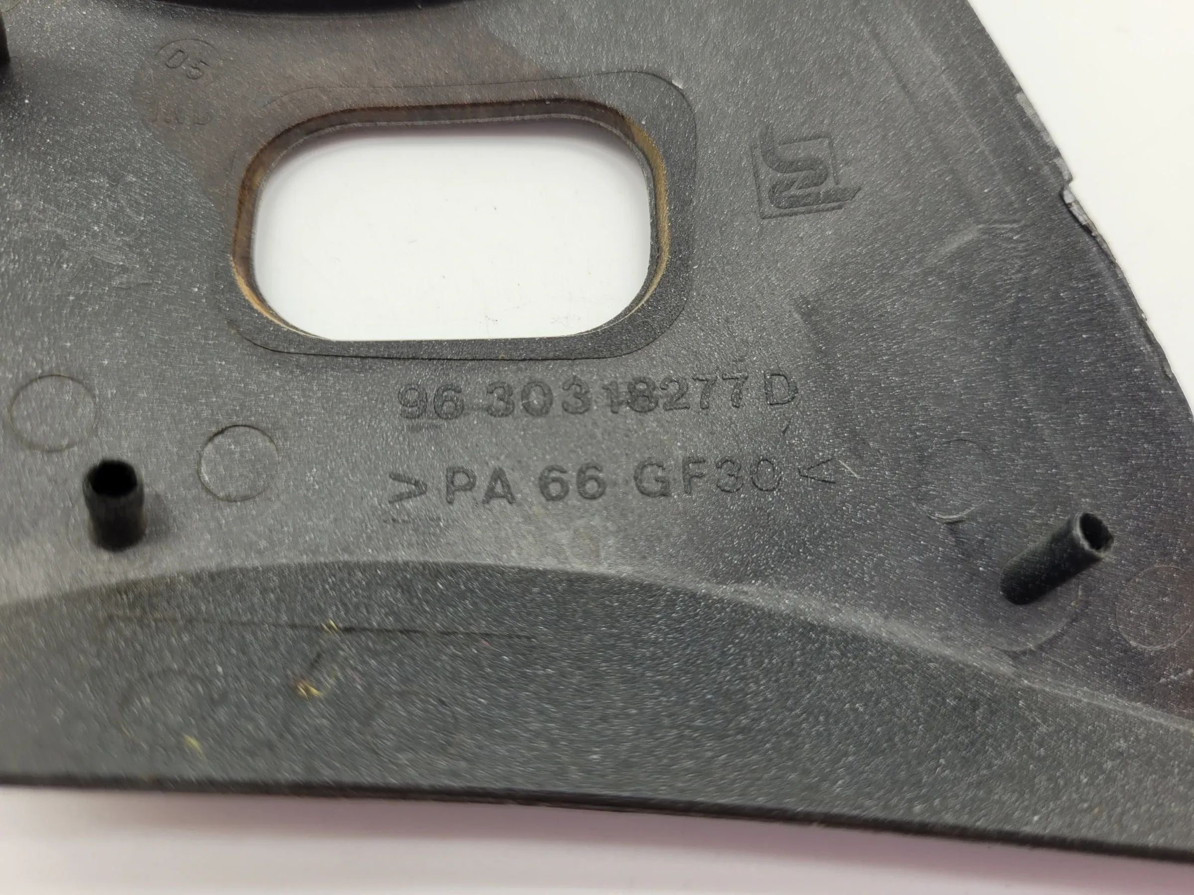 Original Peugeot 607 (9D/9U) Abdeckung Fensterheber Holz Rechts 9630318277D