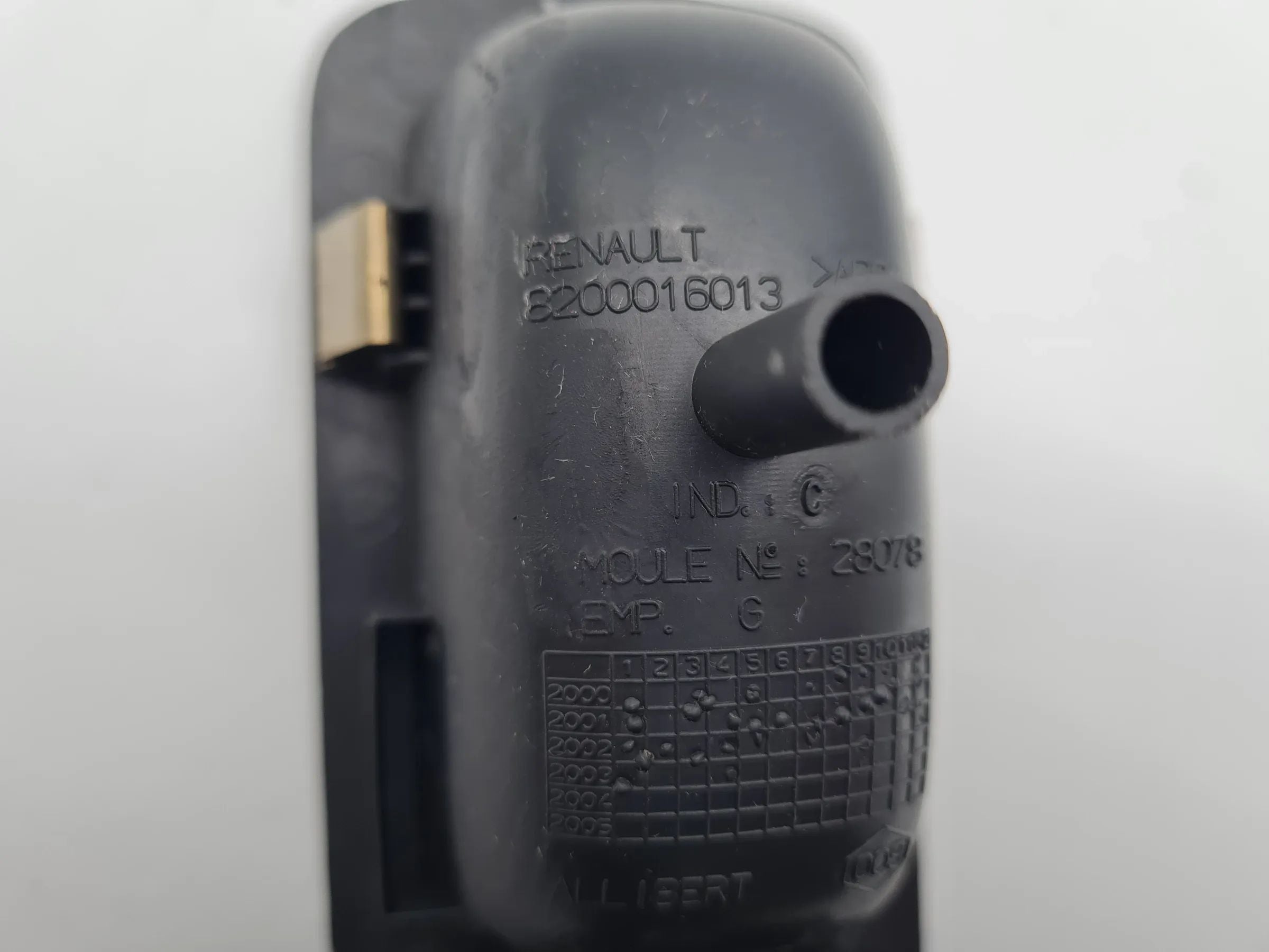 Renault Laguna / Scenic II Blende Fensterheberschalter Links 8200016013