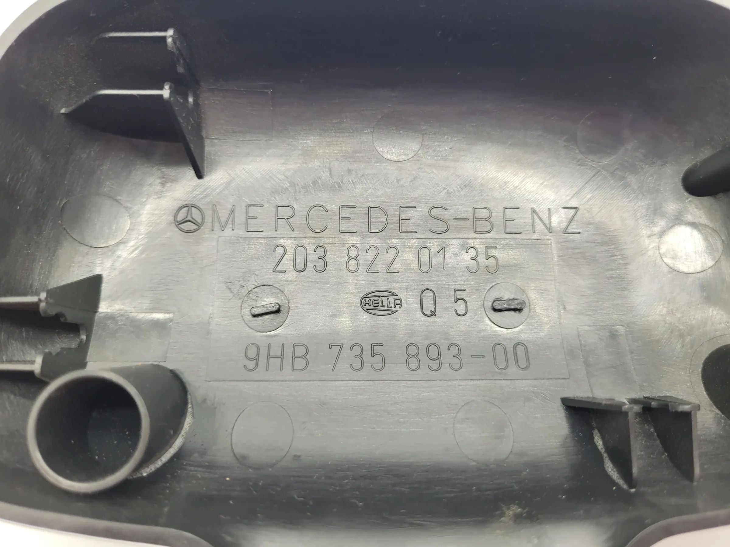 Original Mercedes-Benz C-Klasse (W203) Regensensor Abdeckung A2038220135