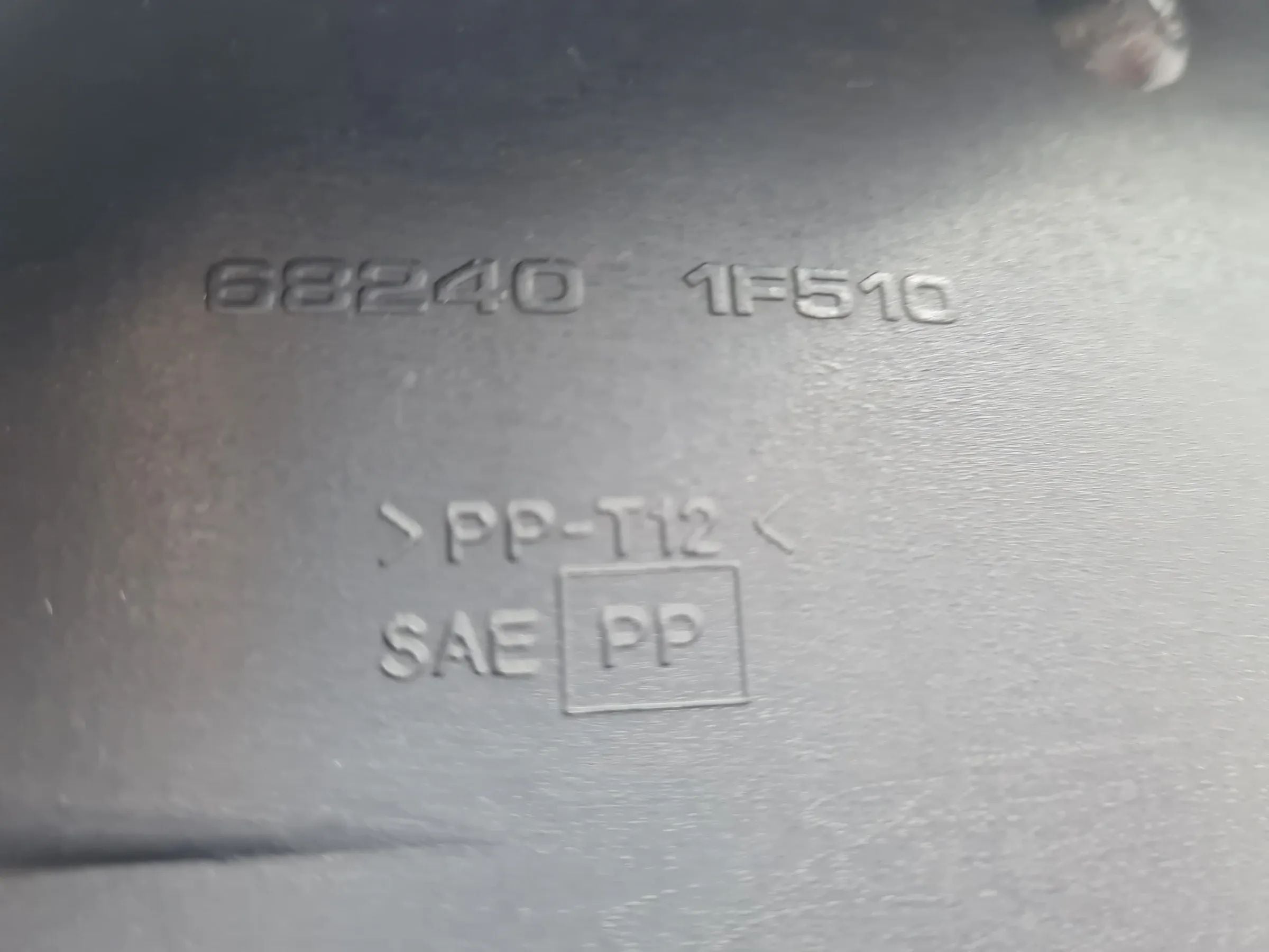 Original Nissan Micra II 2 (K11) Tachoblende Tachorahmen L 682401F510