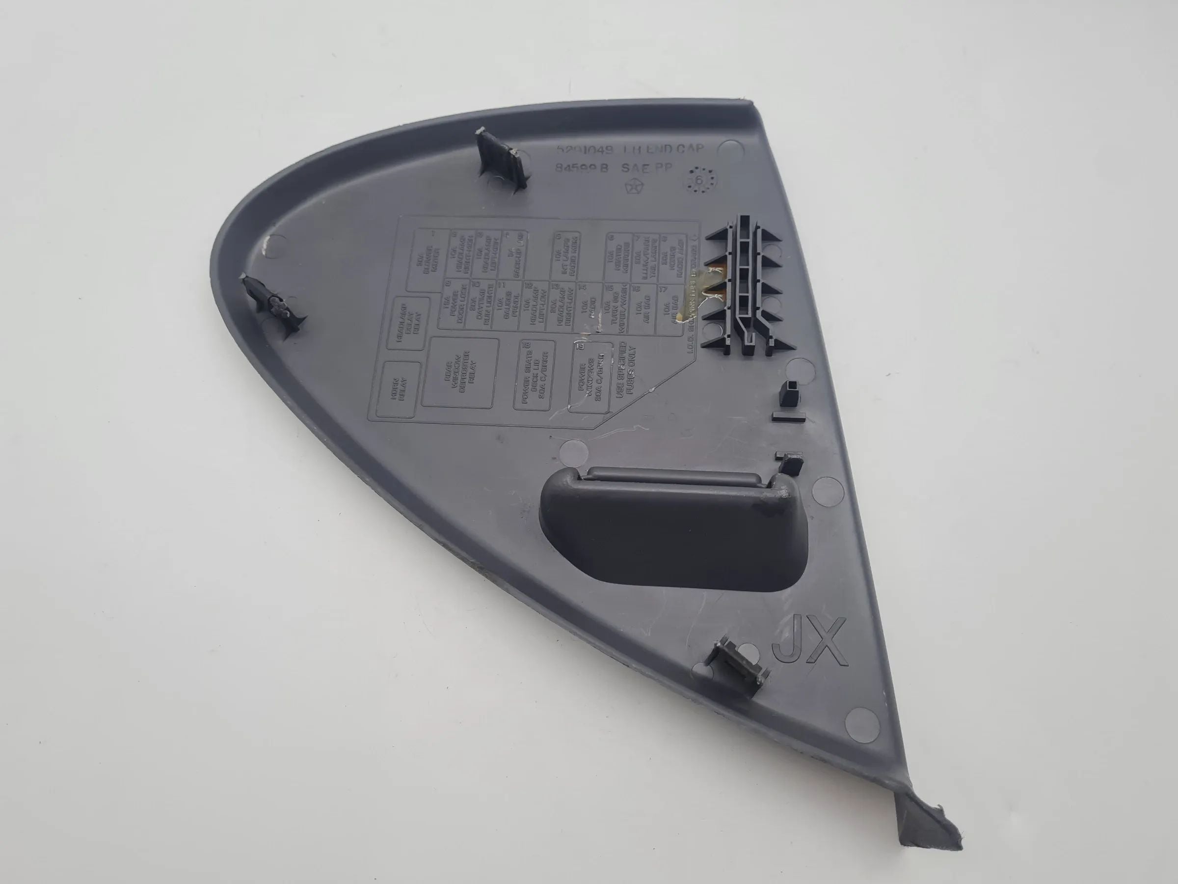 Original Chrysler Stratus (JA/JX) Abdeckung Interieur Links 5291049