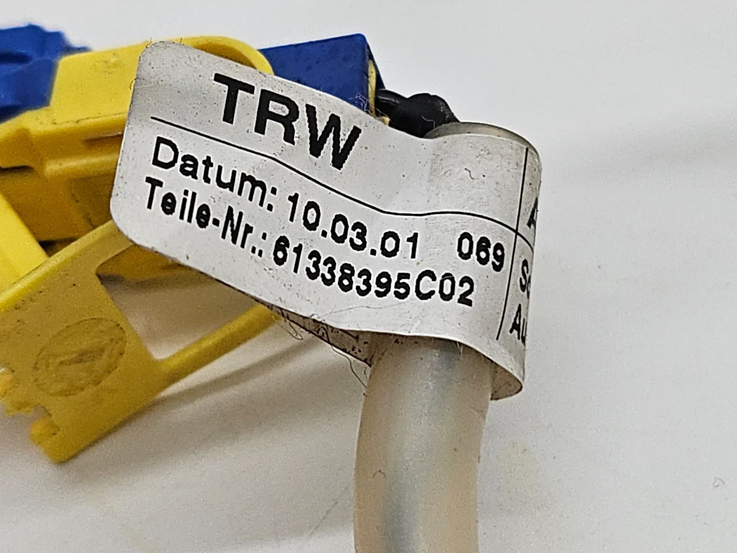 Original A3 8L A6 4B A4 Lenkrad Sportlenkrad Airbag Kabel