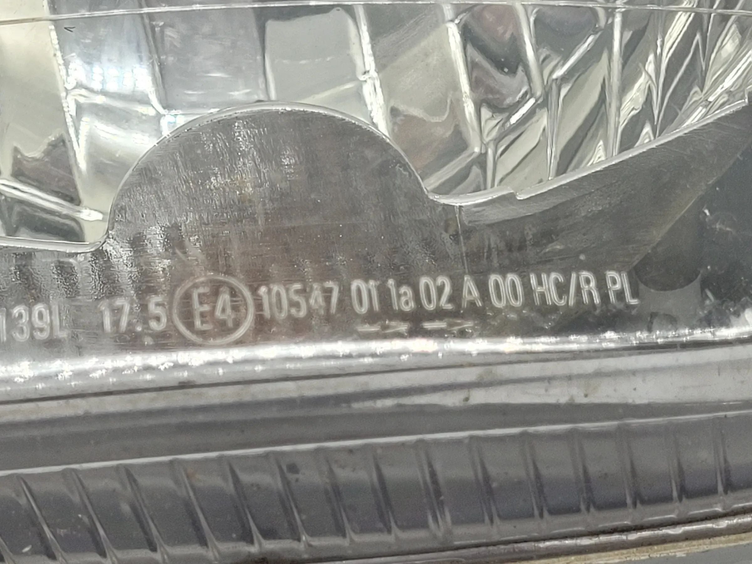 Renault Twingo I 1 (C06) Scheinwerfer Links, 551-1139L / 7701049686