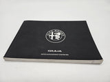 Original Alfa Romeo GIULIA Betriebsanleitung Bordbuch Französisch 2018