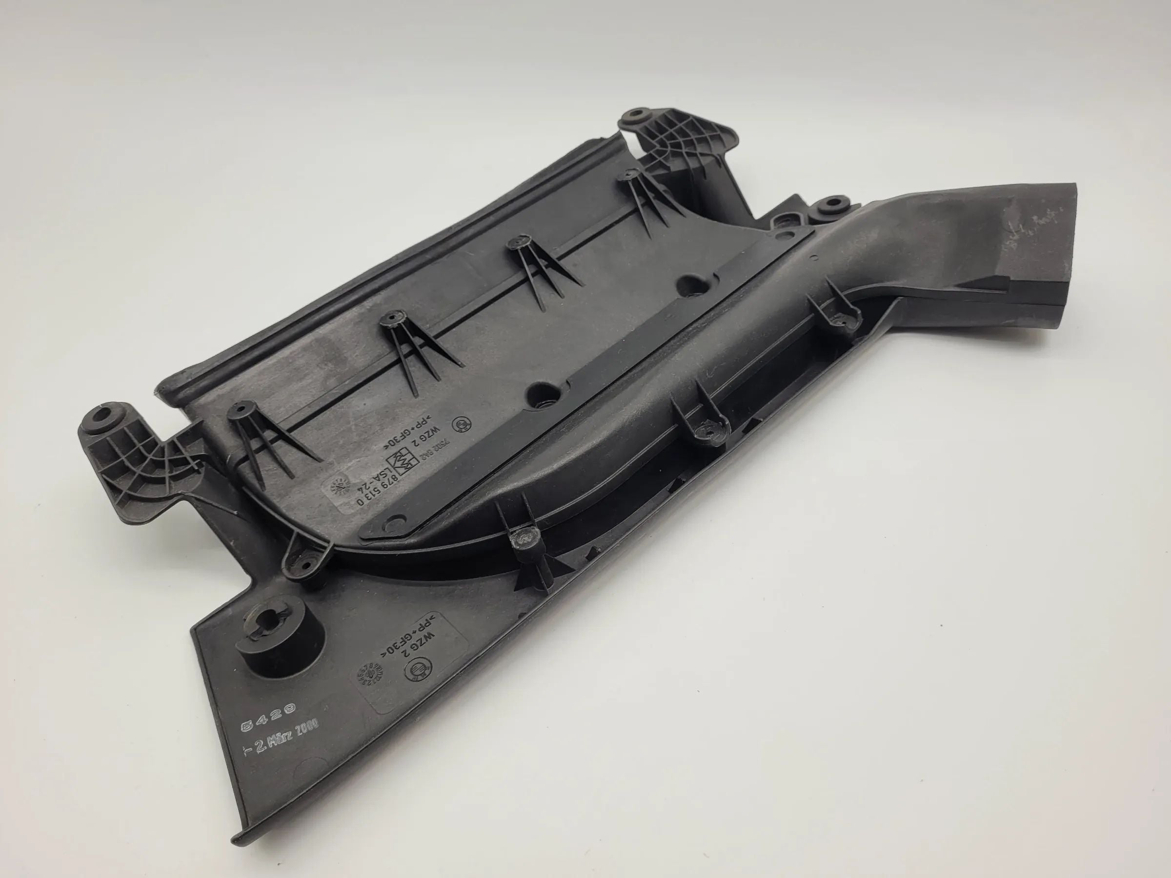 Original BMW 5er (E46) Motorluftansaugkanal / Ansaugstutzen 7502842