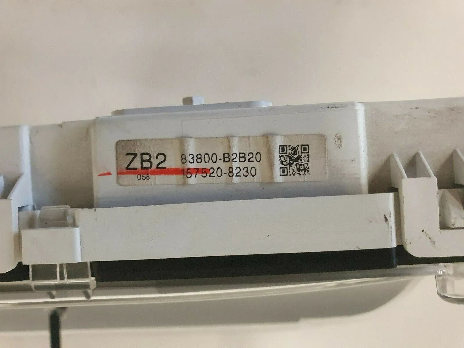 Orijinal Daihatsu Cuore VII L2 L251 (03-07) Kilometre Saati Kombin Gösterge 83800-B2B20