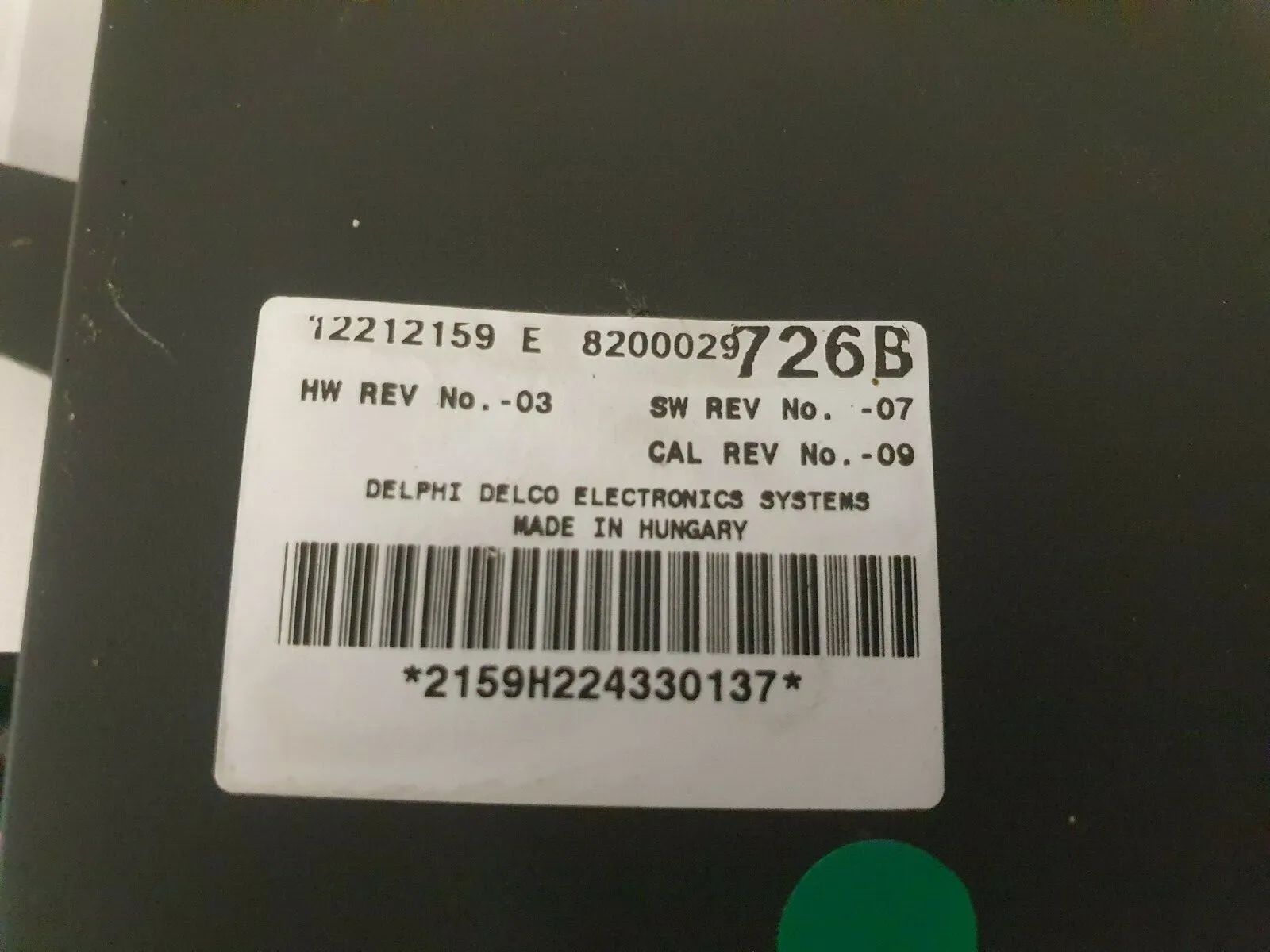 original Xenon lighting control unit Renault Espace 3 III 8200029726B 