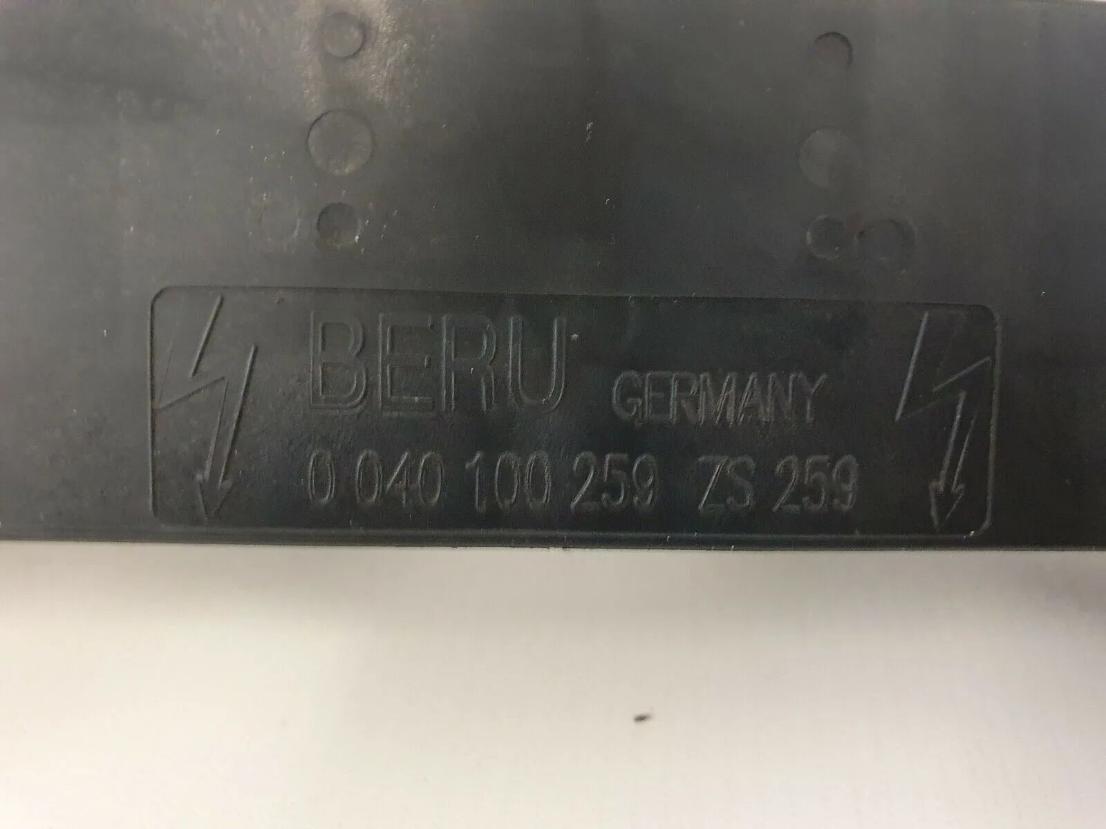 oryginalna cewka zapłonowa BERU 0040100259ZS259 OPEL VECTRA B (36_) 1.6I 16V