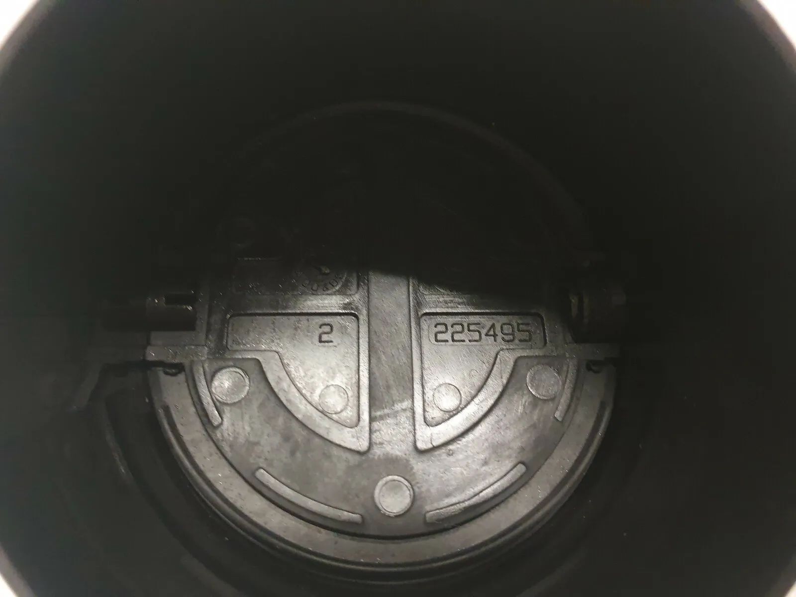 Buse d'air d'origine Alfa Romeo 147 (937) 25408 225495