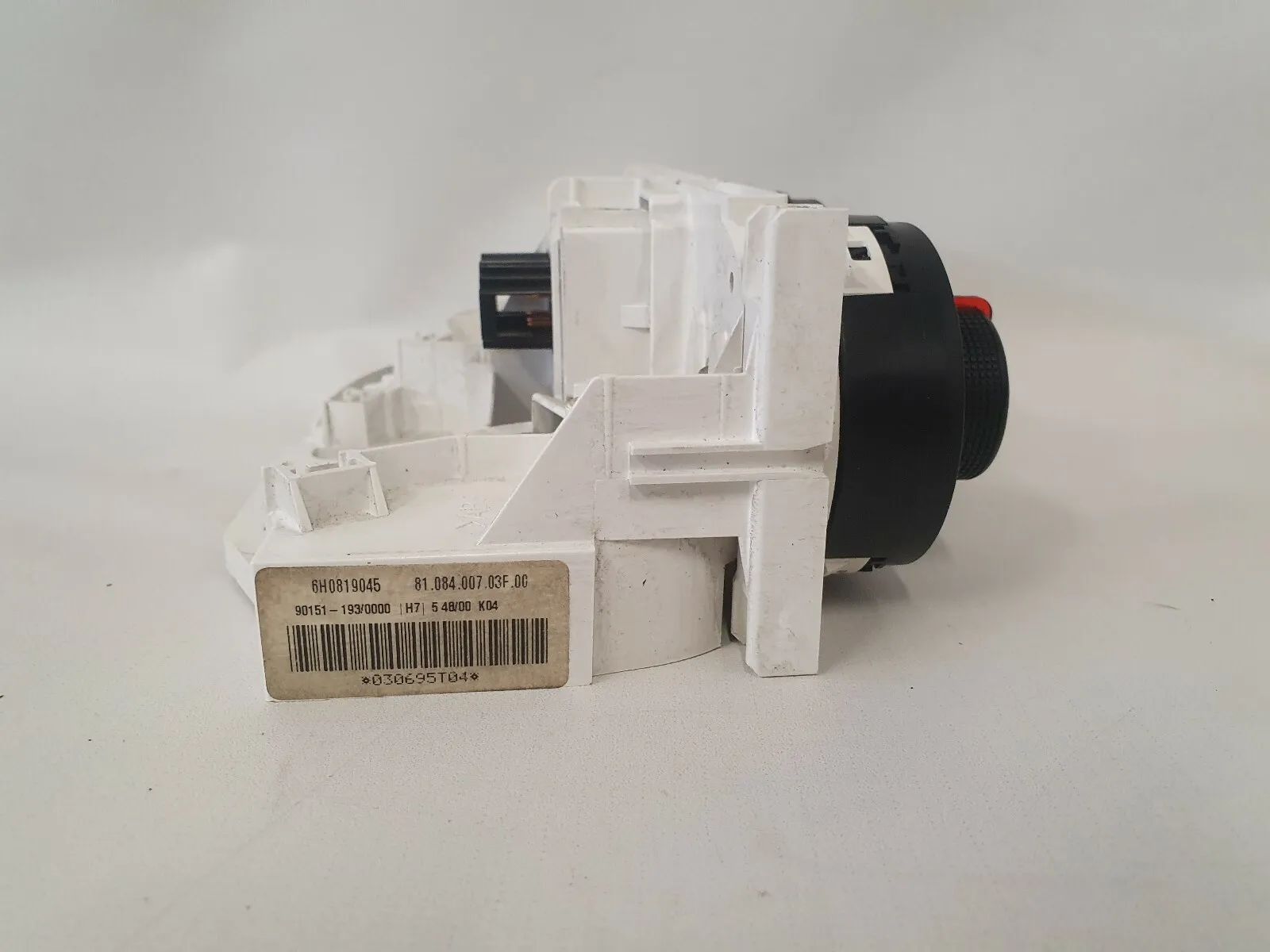 original air conditioning heater control 6H0819045 Seat Arosa 6 H Mod. 2001 