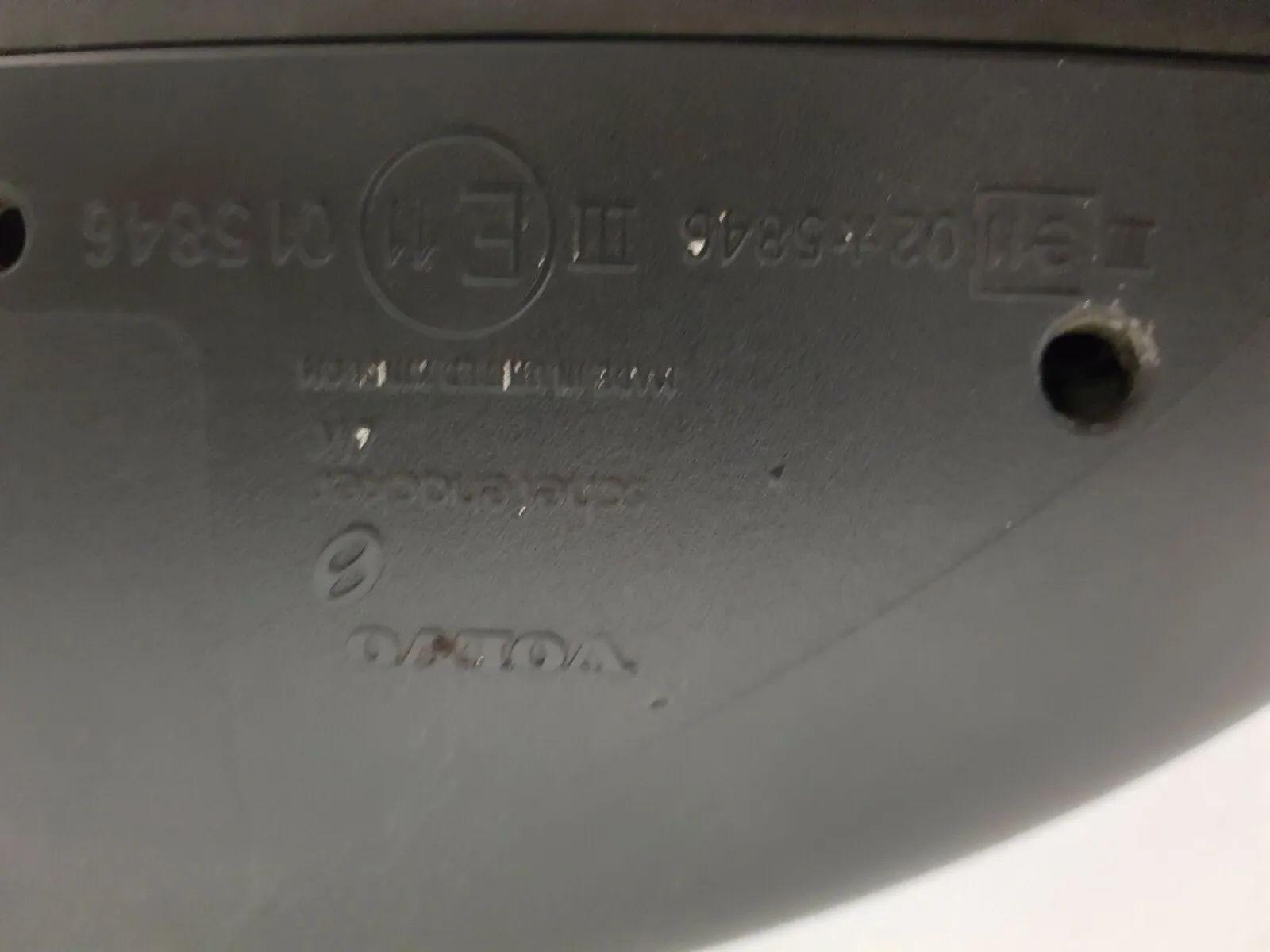 Volvo V70 S60 D5 station wagon side mirror outside mirror 3003-332 right dark green