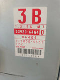 Unidad de control motor SUZUKI BALENO 3392064g4 112000-5531 3392064g4 1120005531