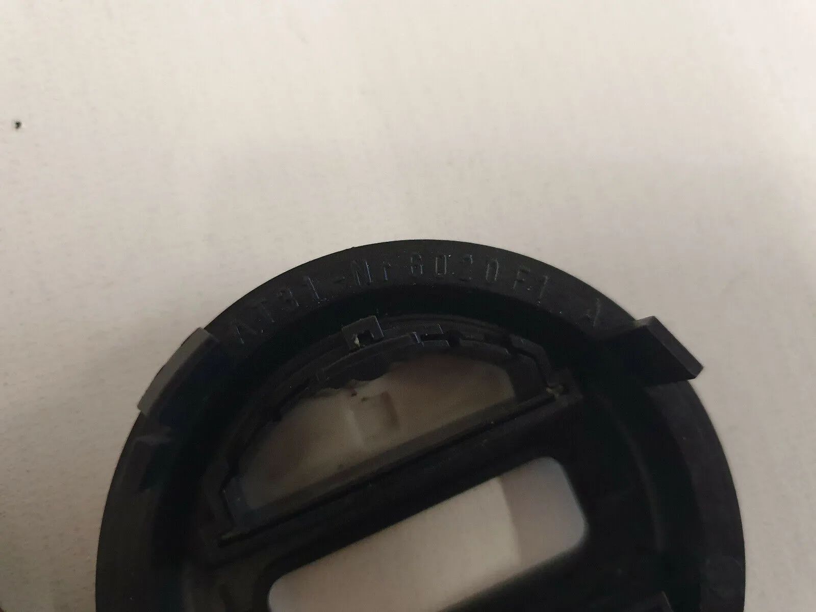 Cover panel buttons climate control unit automatic climate control Opel Omega B 90544158 K34 