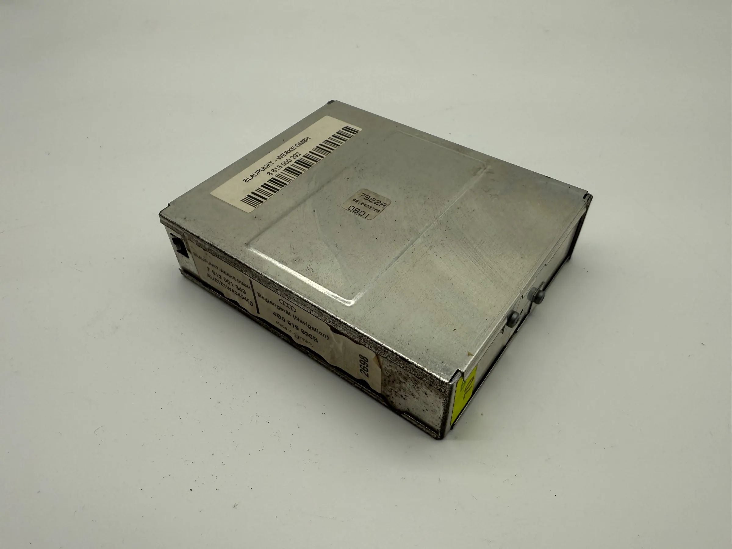 Audi A4 A6 control unit navigation Blaupunkt 4B0919895B 7612001349 8618000292 