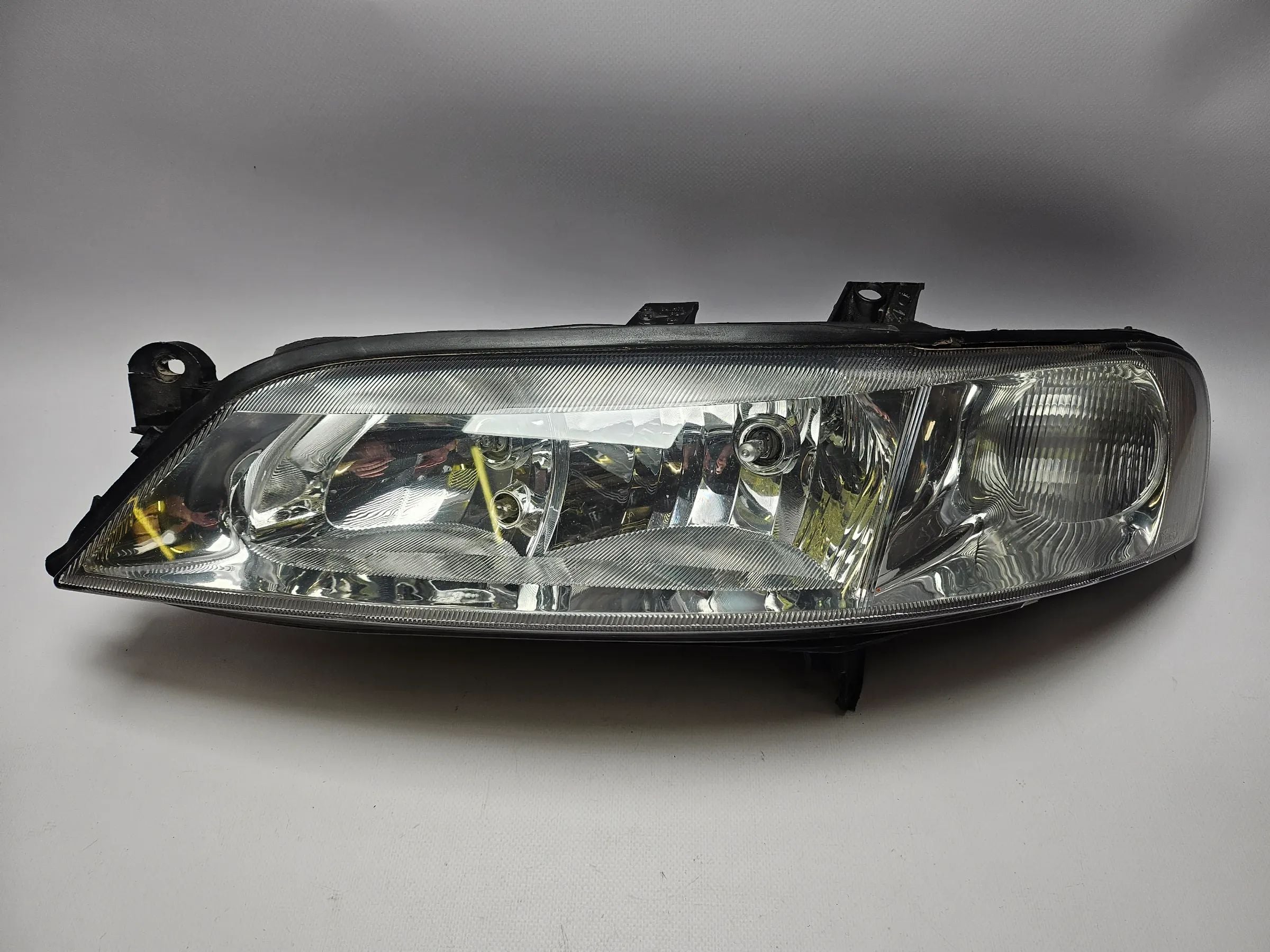 Originele 99-02 Opel B Vectra Koplamp Halogeen Voor Links met LWR 90586844