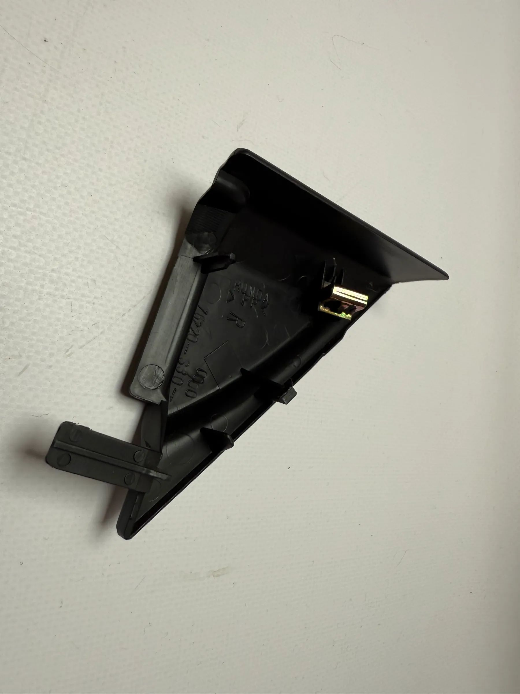 Original Honda Prelude V Side Mirror Cover Right 76220-S30-000 