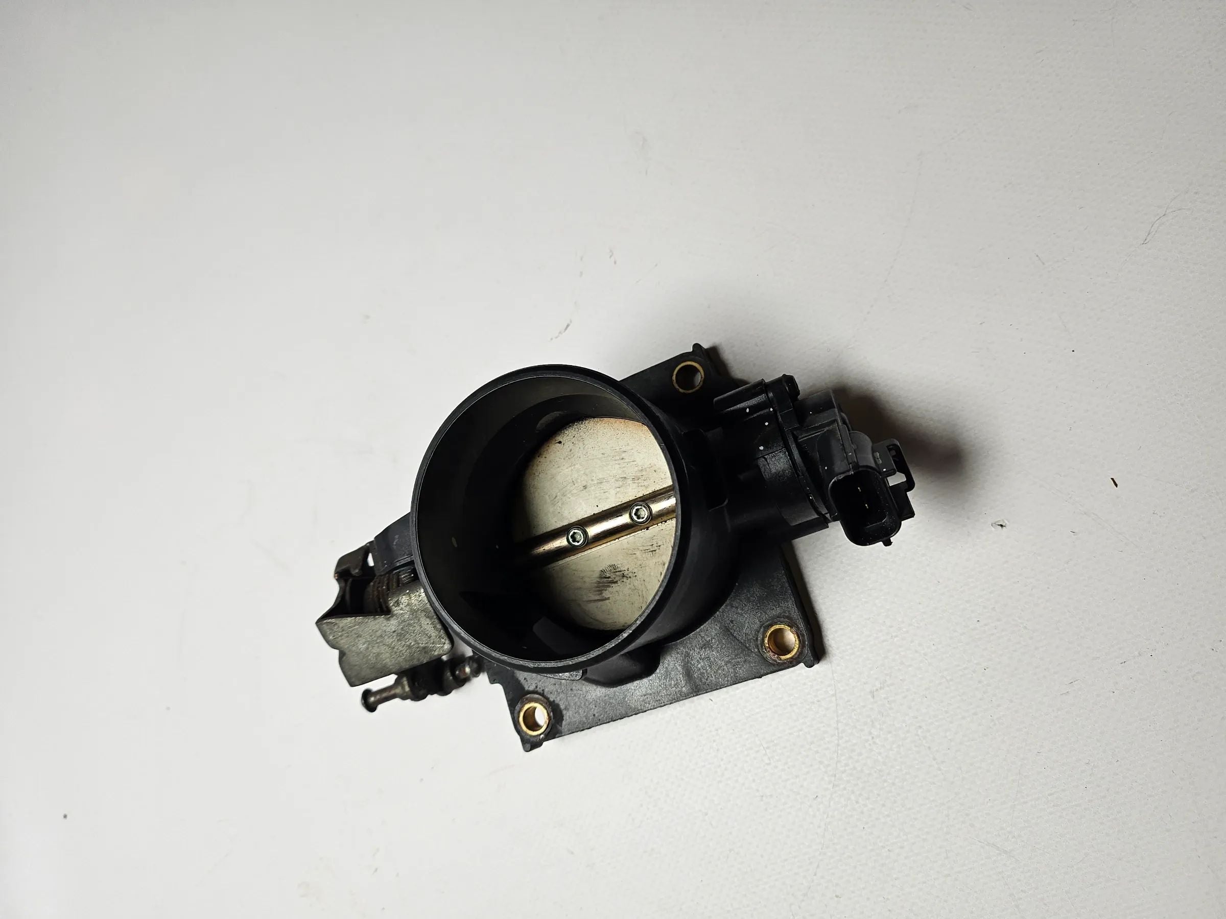 Original FORD Mondeo III 171884 Cuerpo de Aceleración con Potenciómetro (BWY) 1S7U-9E927-CA