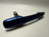 純正 マツダ 6 GJ6L ドアハンドル 右前 青